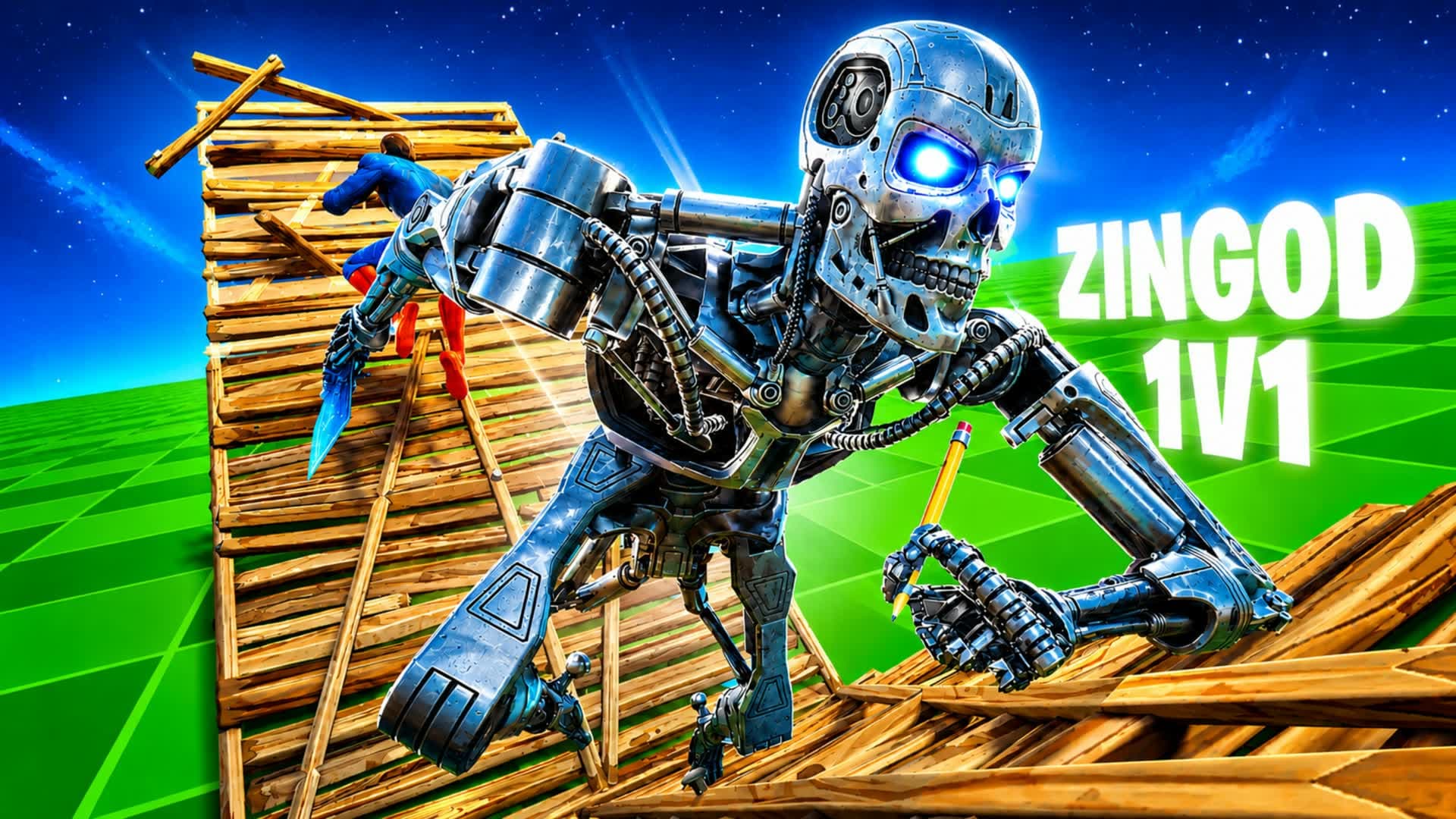 Zingod Build Fights (200 Pumps)