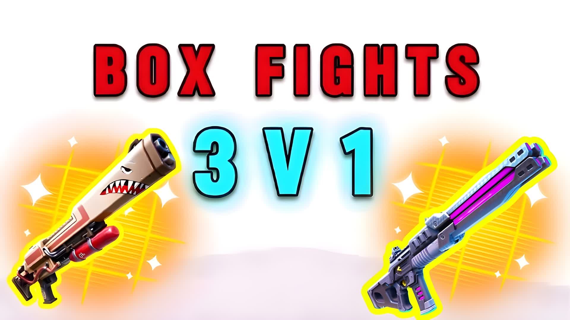 BOX FIGHTS 3V1
