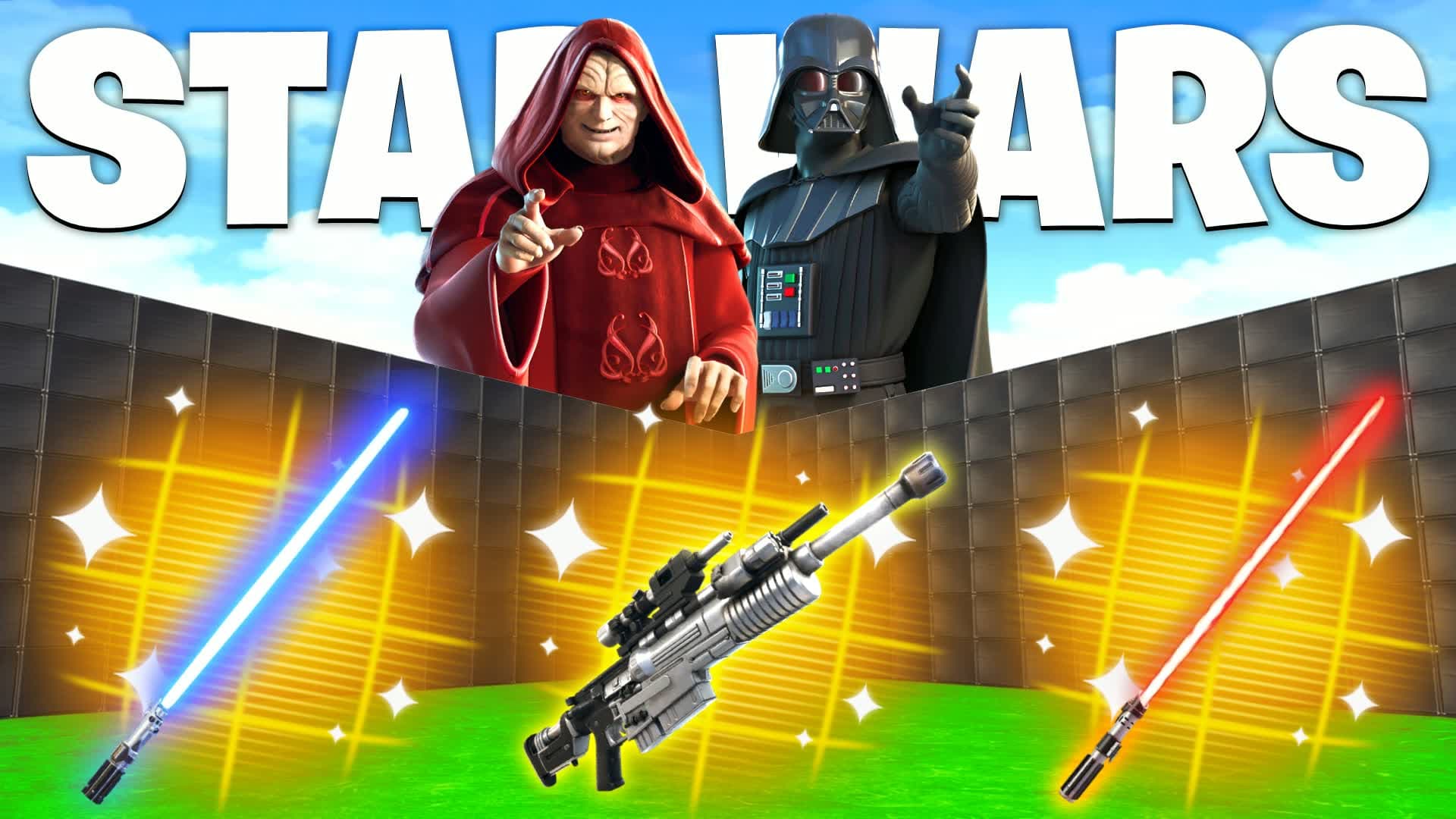 STAR WARS ⭐ALL GUNS - FREE FOR ALL