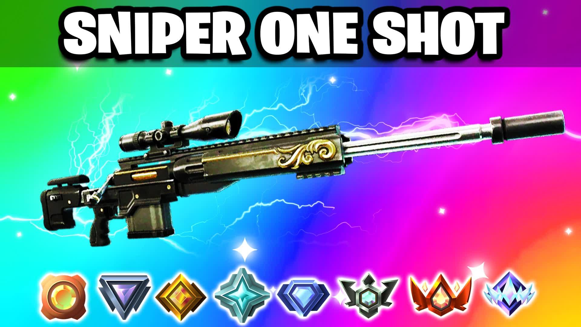 ⭐INSANE SNIPER ONE SHOT🎯- RANKED CH5