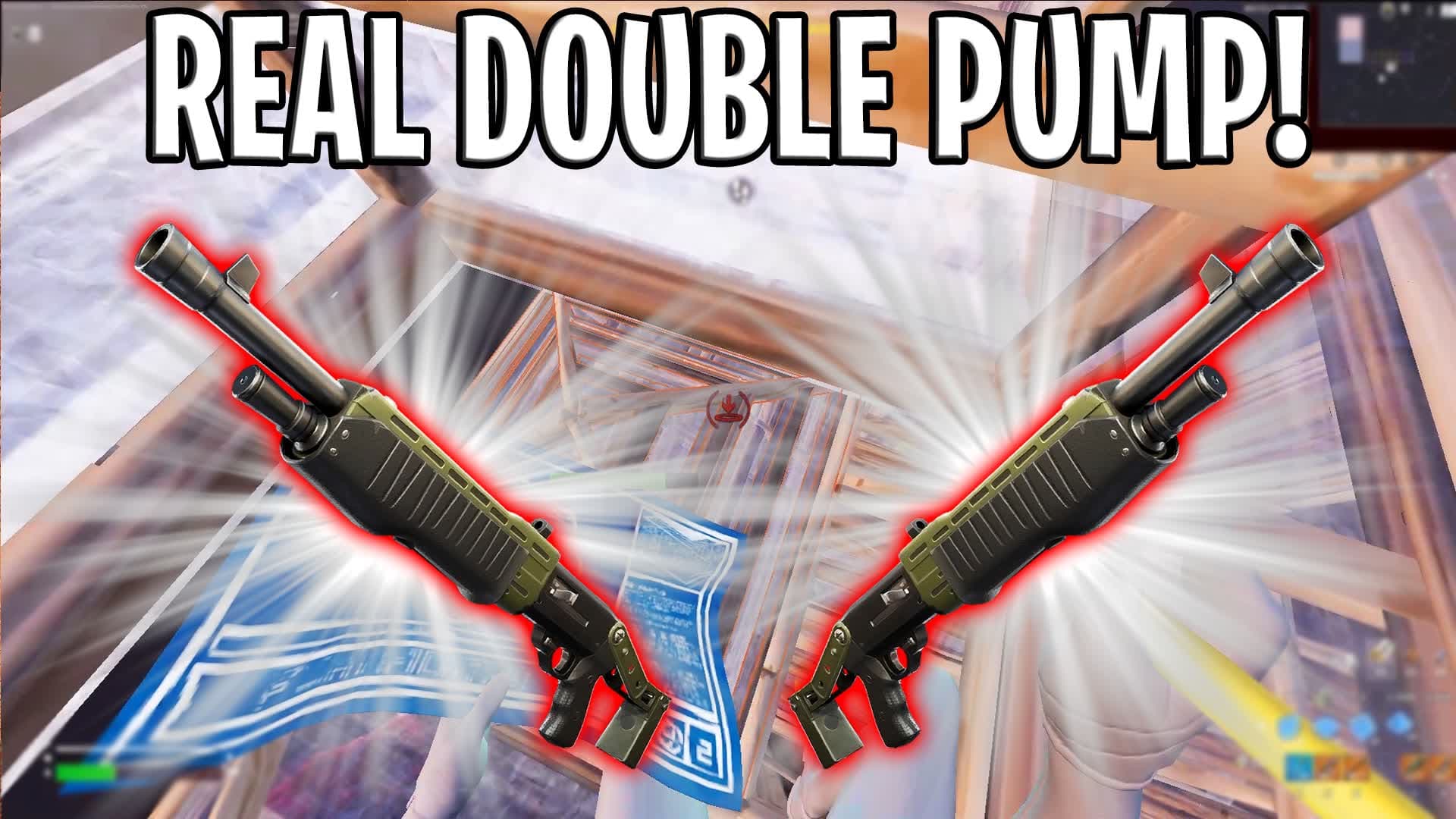 First Person 1v1! Double Pump Added!
