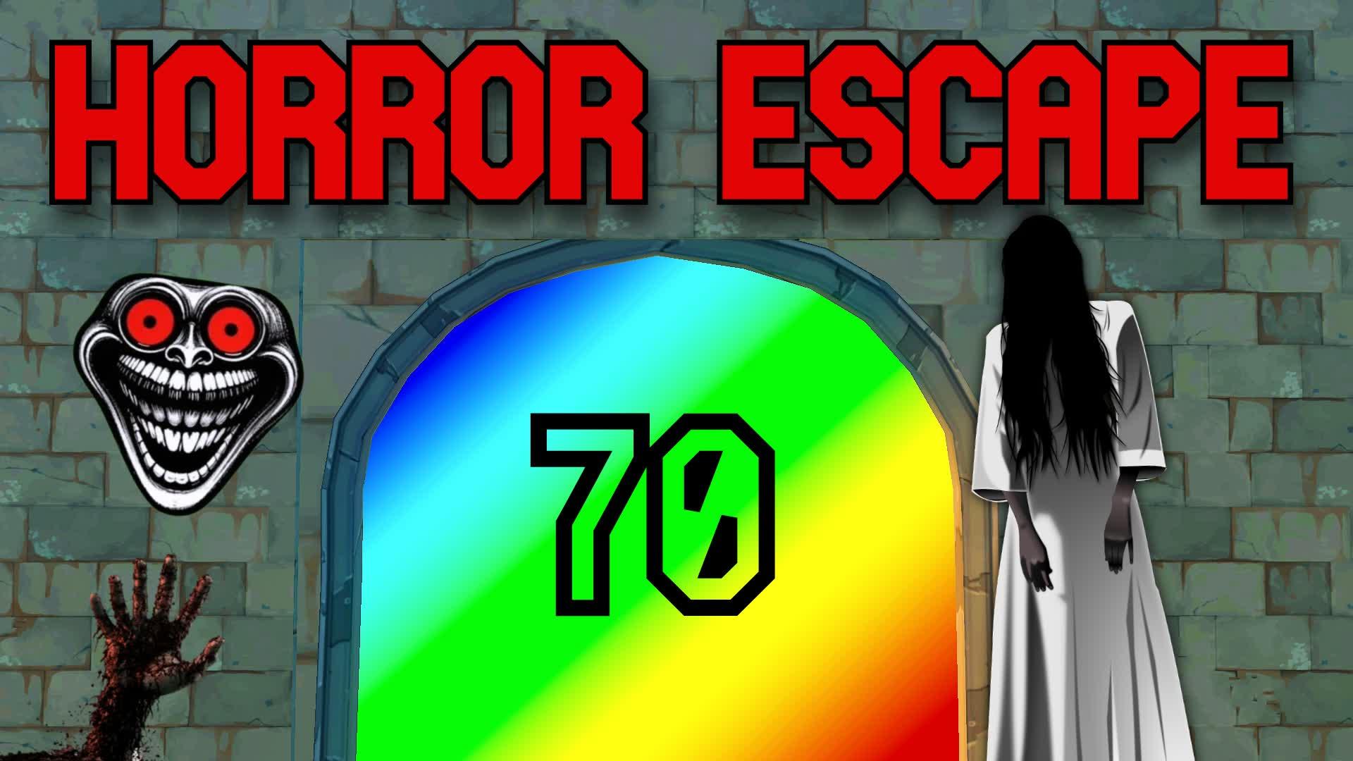 HORROR ESCAPE 70😱