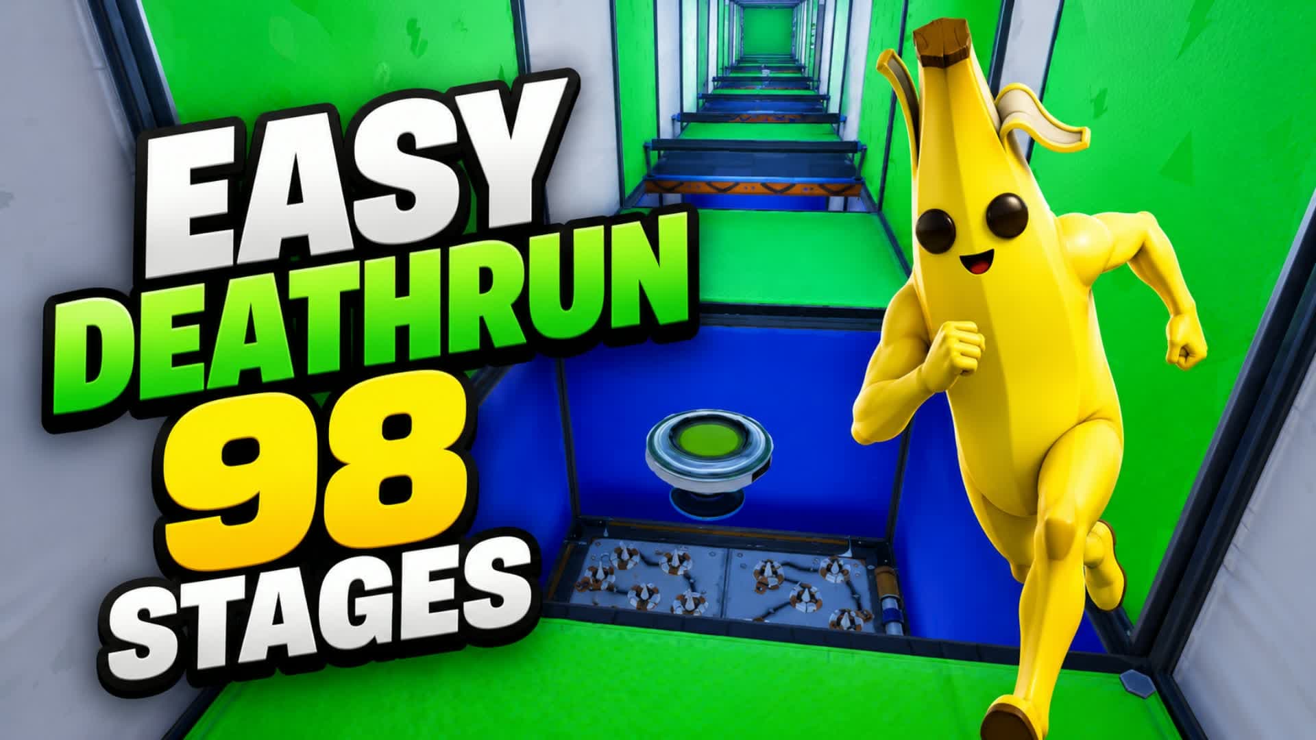 Easy Deathrun 98 Stages