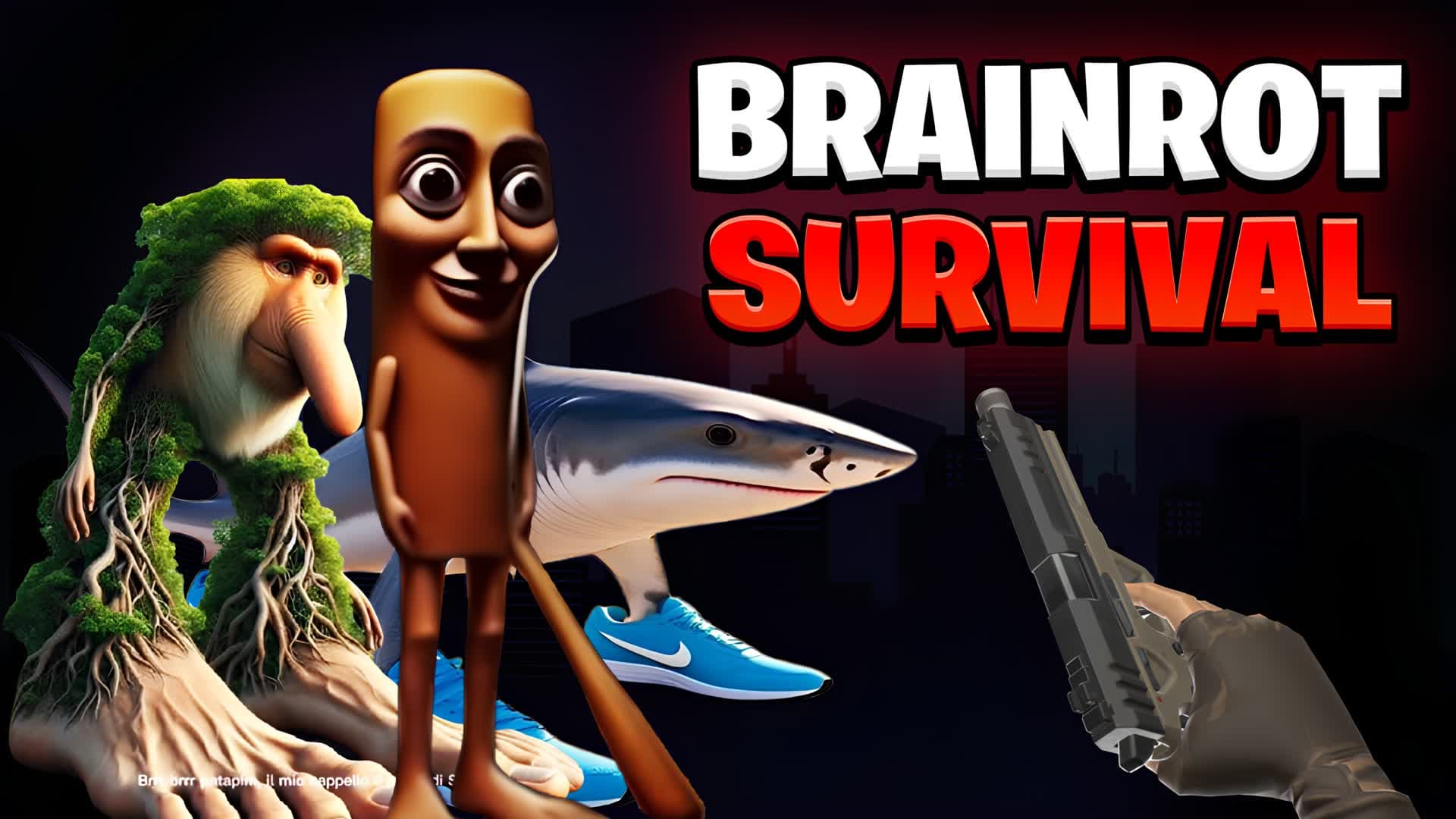 SUPER BRAINROT SURVIVAL