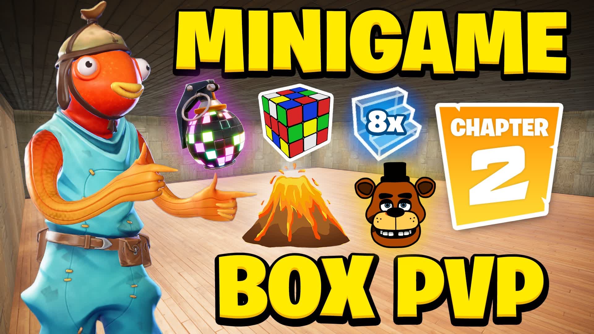 MINIGAME BOX PVP 📦 50+ Minigames 👑