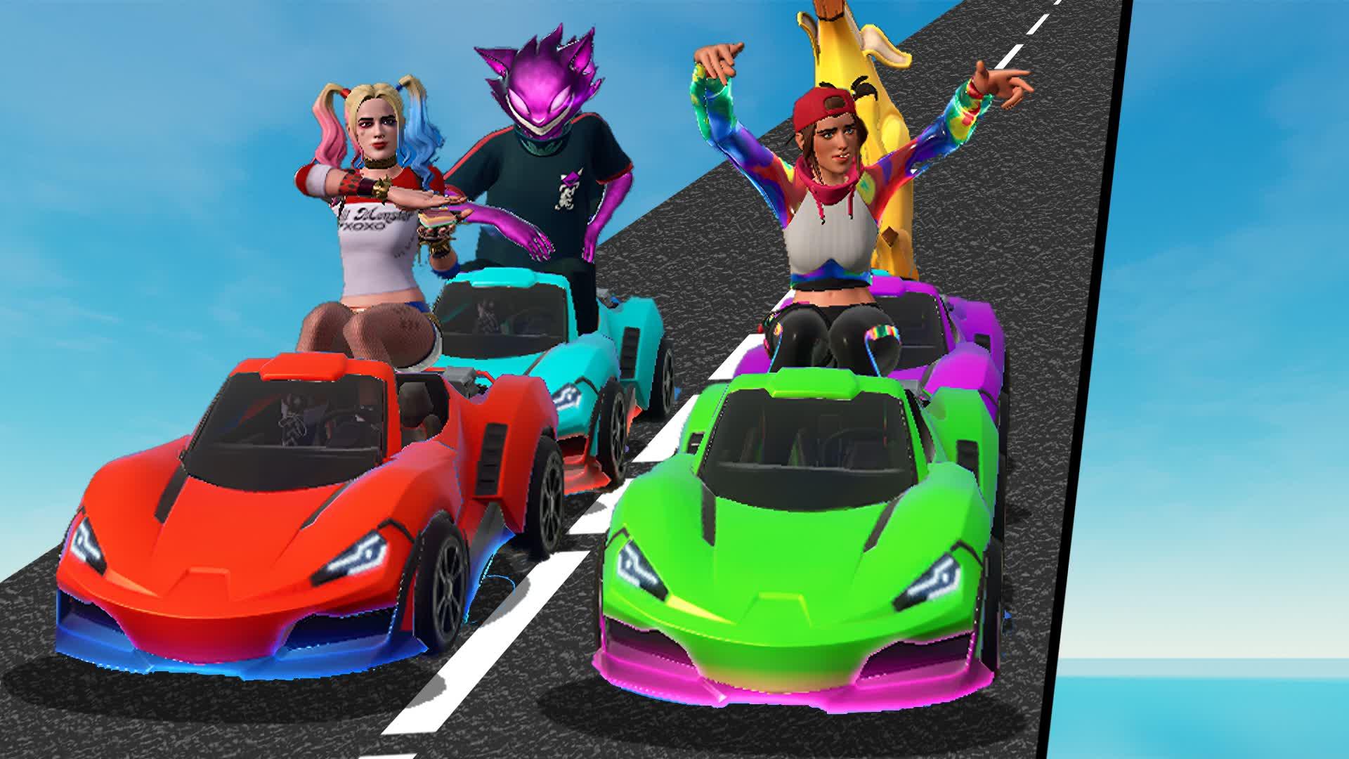 🛵CARS DEATHRUN🚗