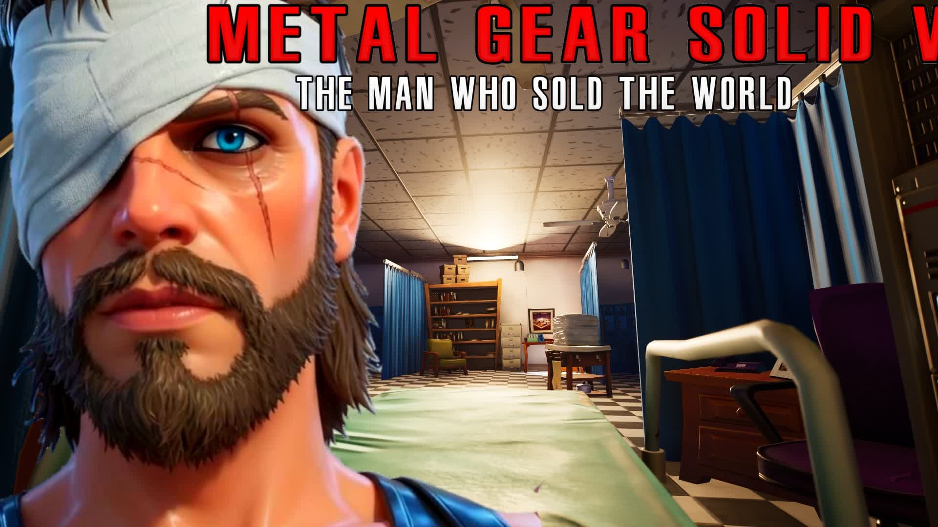 Metal Gear Solid v :Prologo