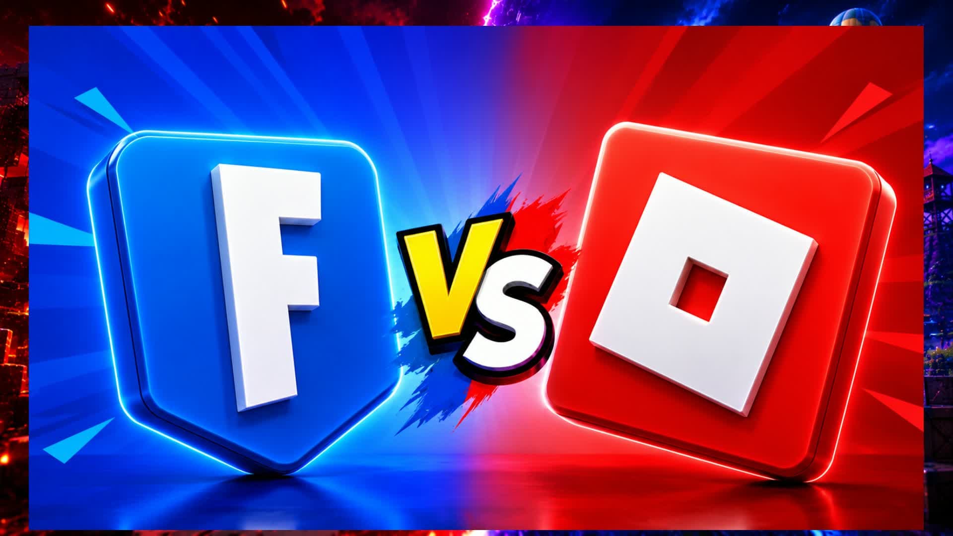 red vs blue🛑🟦 best game fight