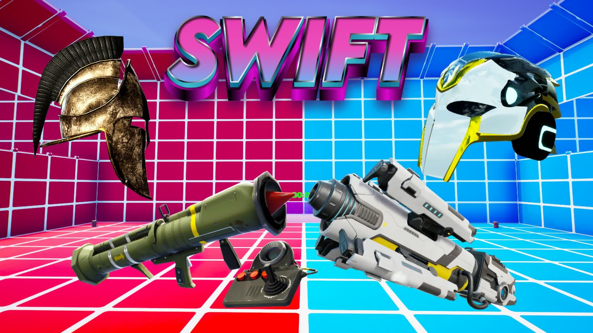SWIFT RED VS BLUE