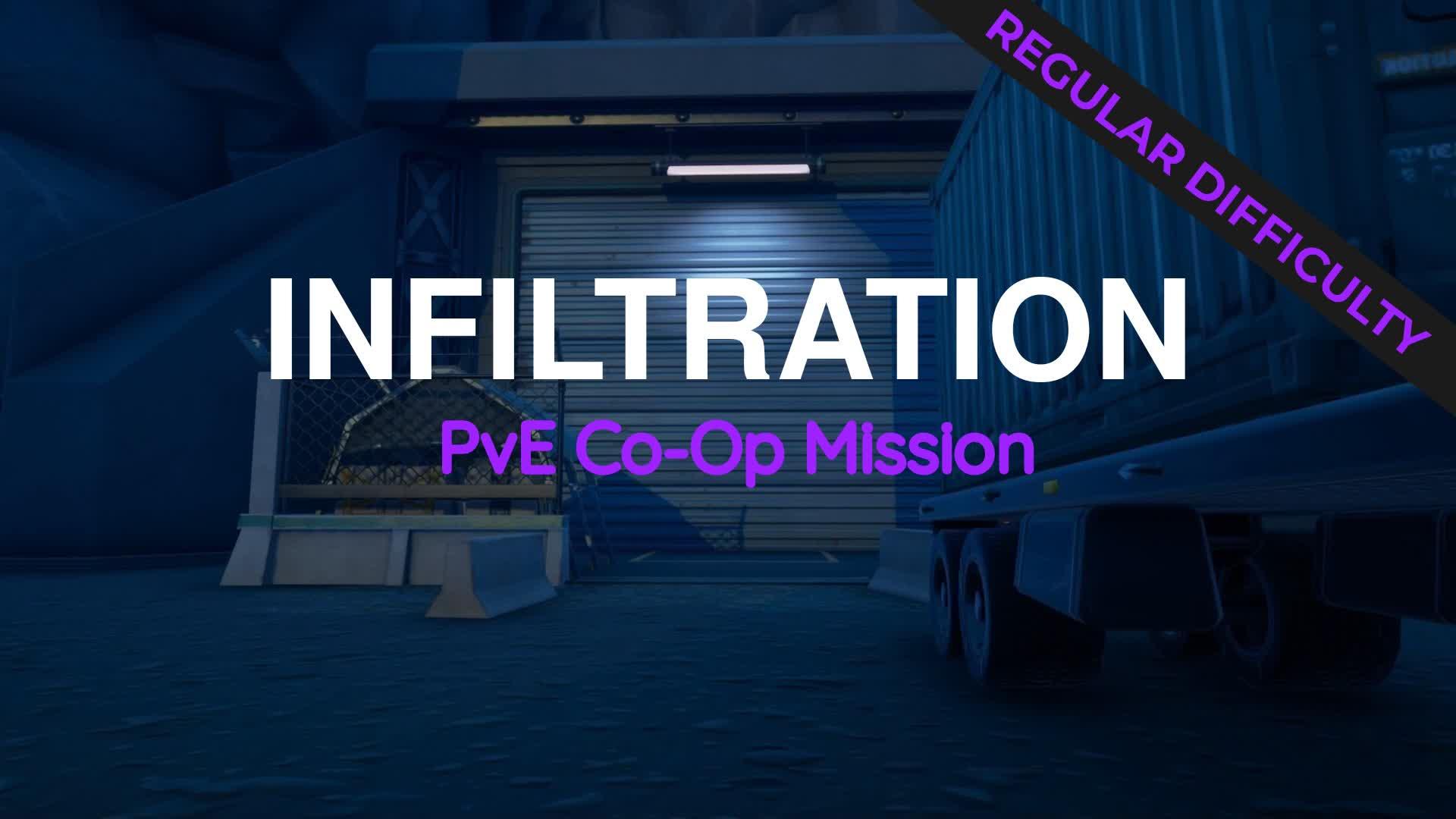 Infiltration - PvE Mission