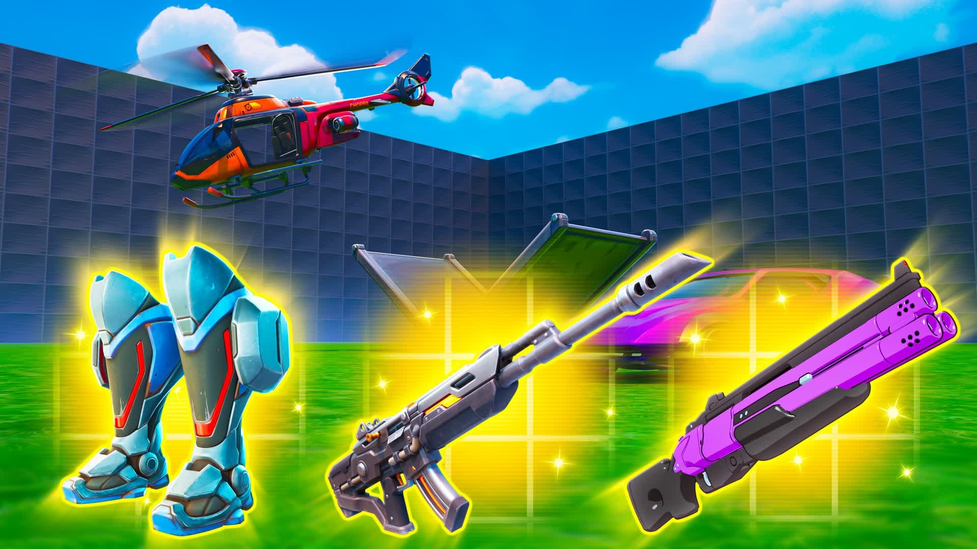 1V1 WITH EVERY GUN