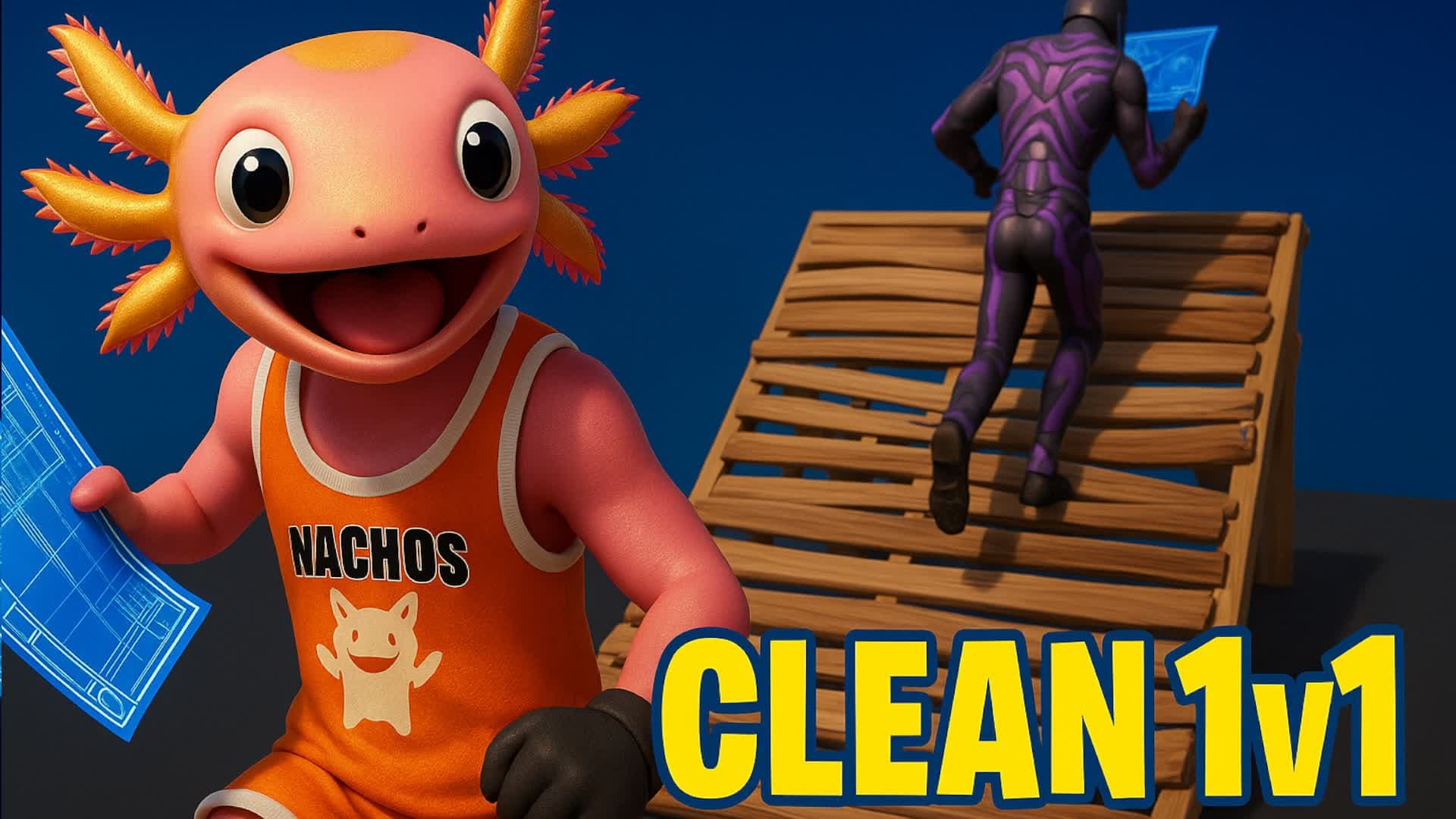 Clean1v1 made by Goldi