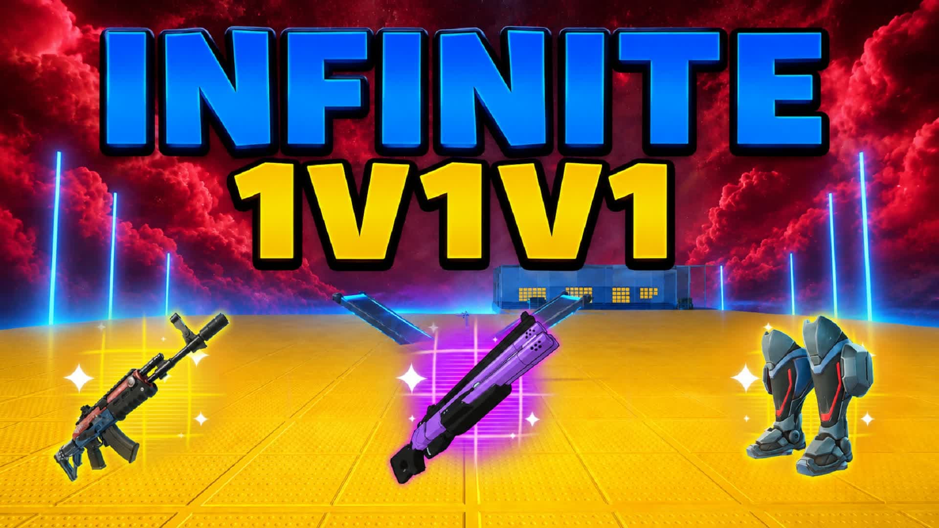 INFINITE 1V1 - ALL GUNS FFA