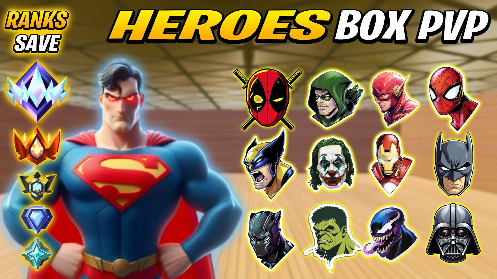 🦸🏻‍♂️ Heroes BoxFight 📦