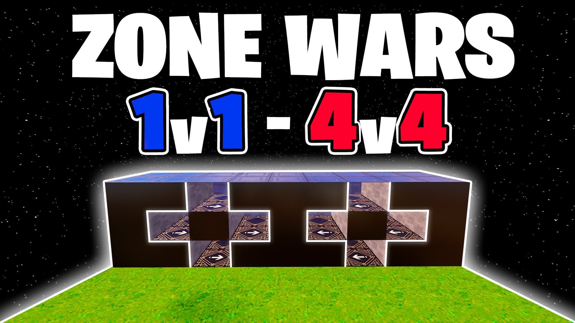 PRO ZONE WARS (1V1 TO 4V4)