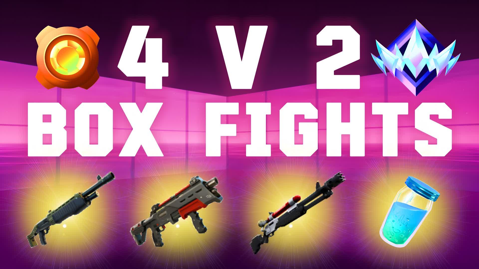 MEGA BOX FIGHT 4V2 [2V2] [1V1] 💫