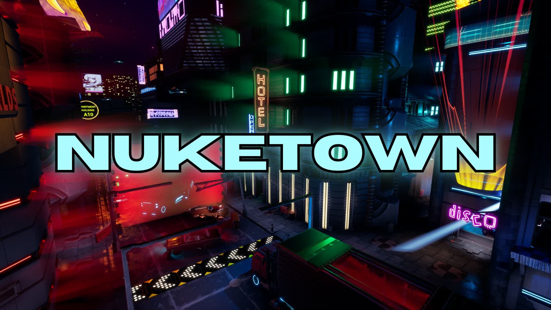 Cyberpunk NUKETOWN (Gun Game)