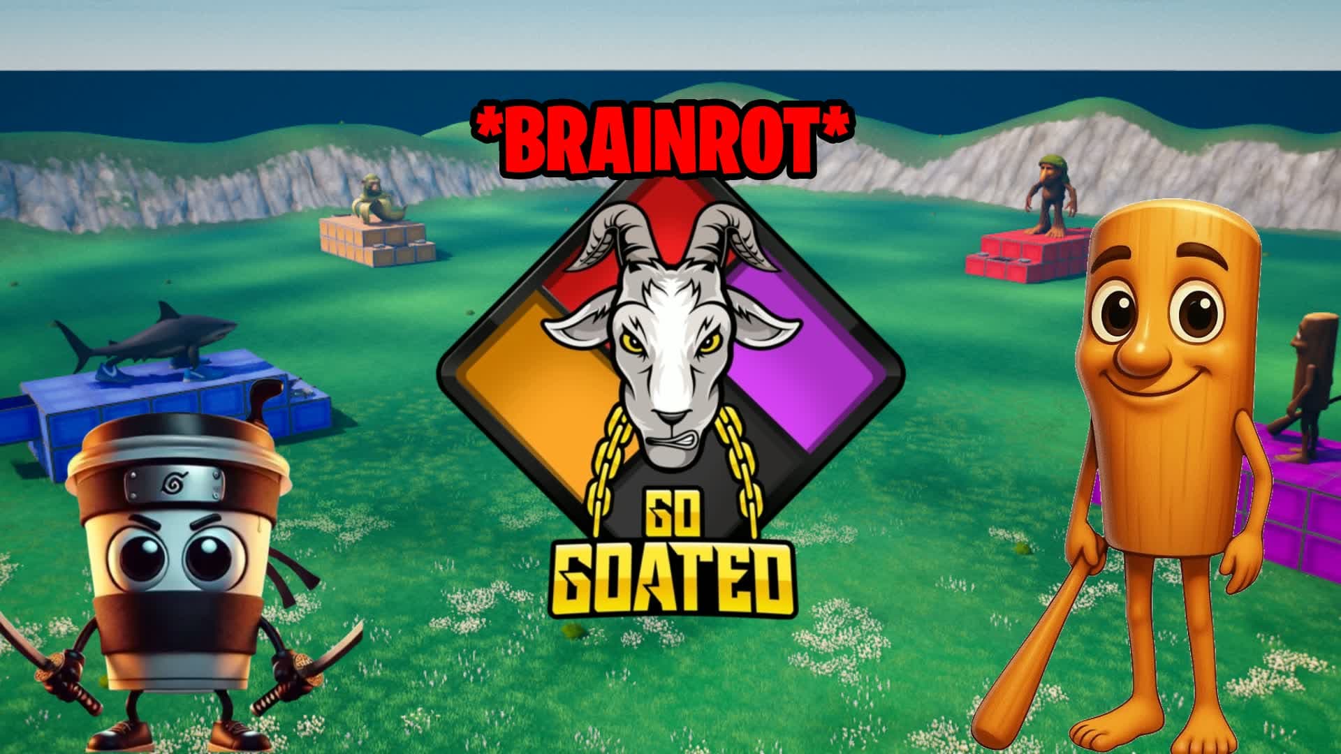 🐐 BRAINROT GO GOATED ZONEWARS 🌀