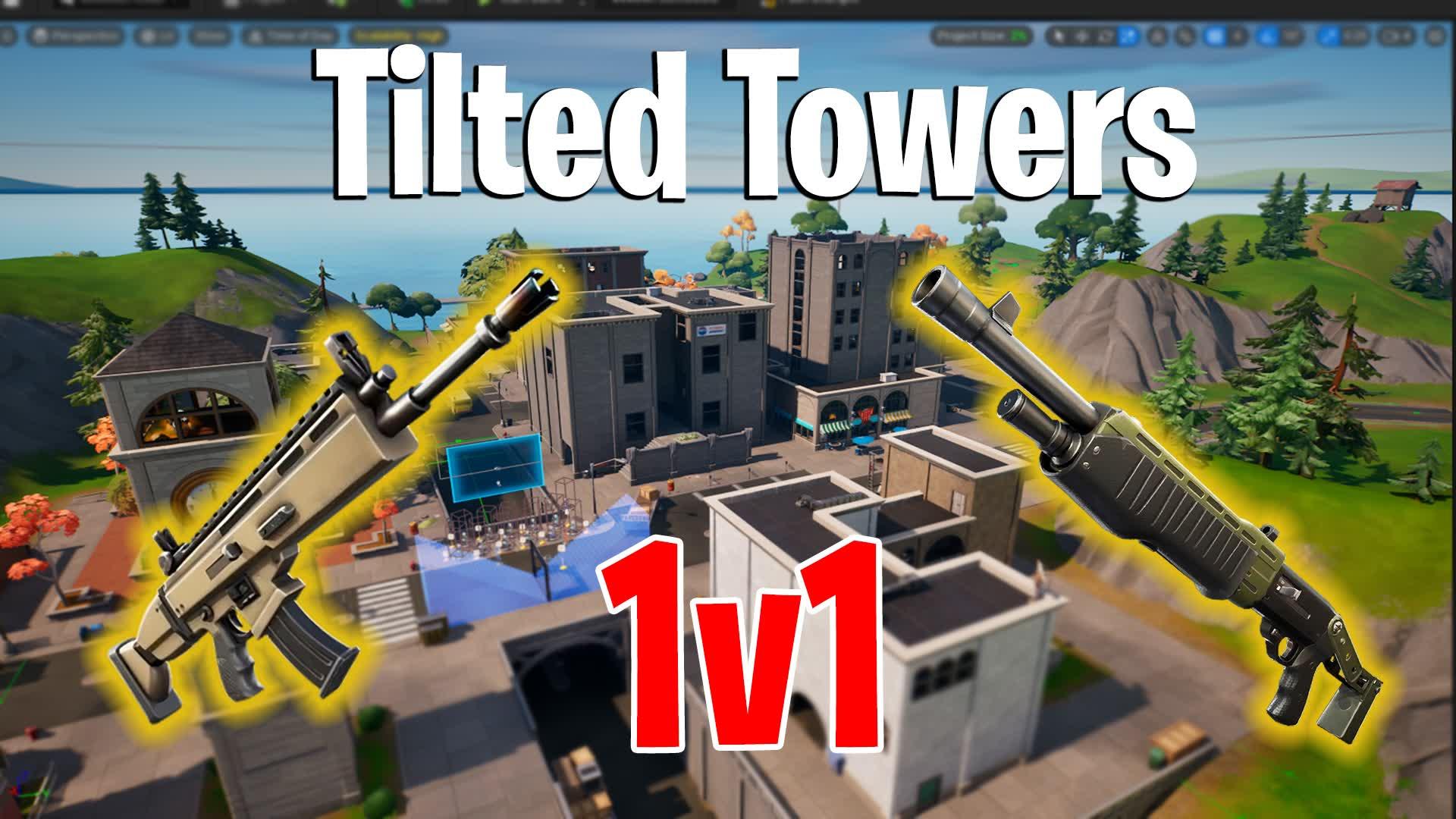 🏢Tilted Towers 1v1🏢