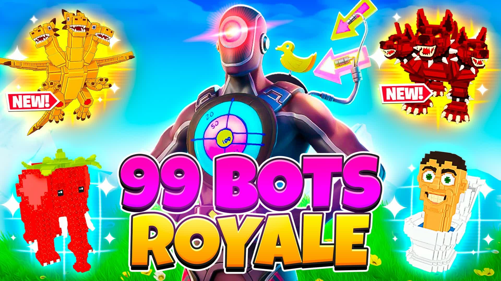 SUPER 99 BOTS ROYALE ⭐
