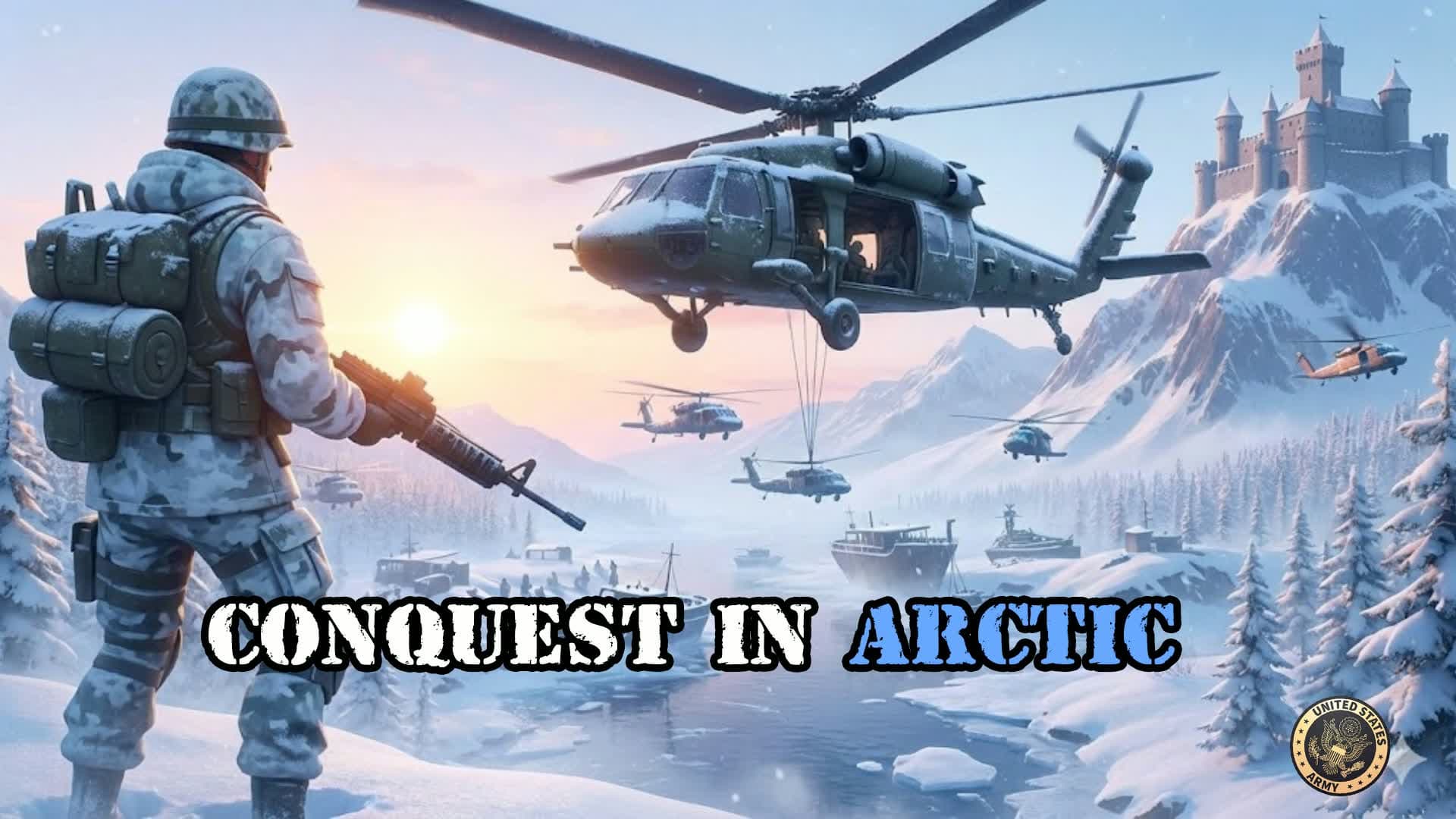 ❄️Conquest in arctic❄️