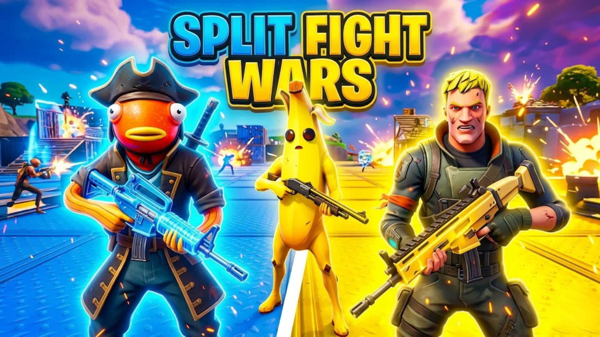 SPLIT FIGHT WARS