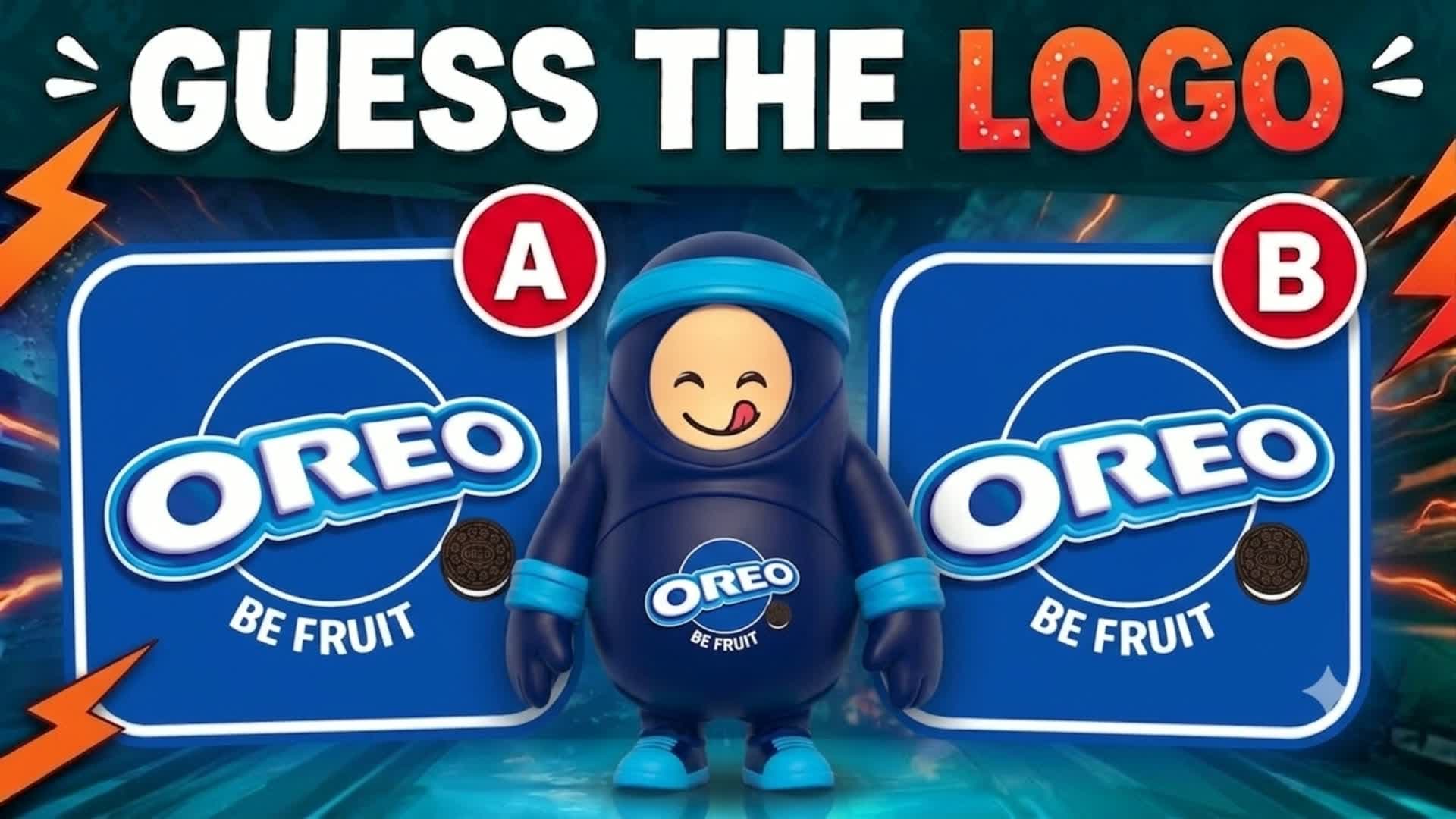 GUESS THE REAL LOGO UNC