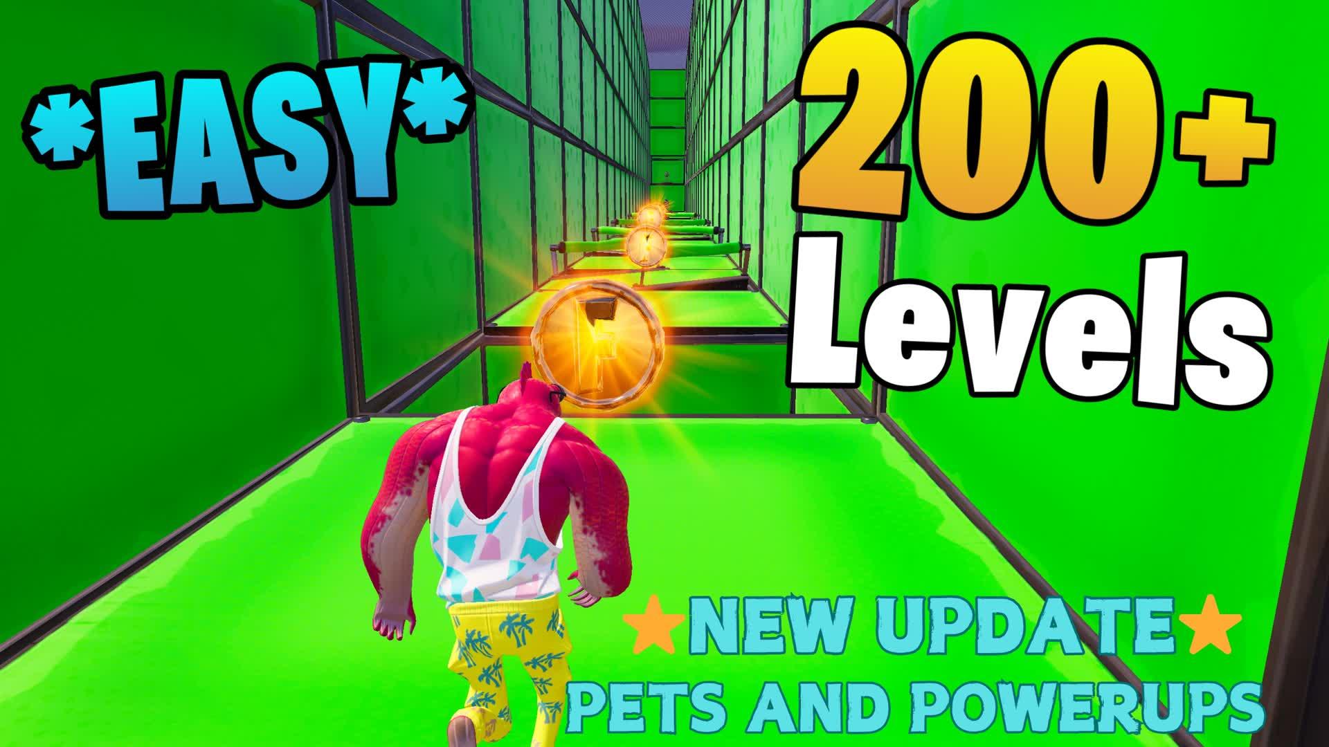 200+ Levels Parkour Deathrun