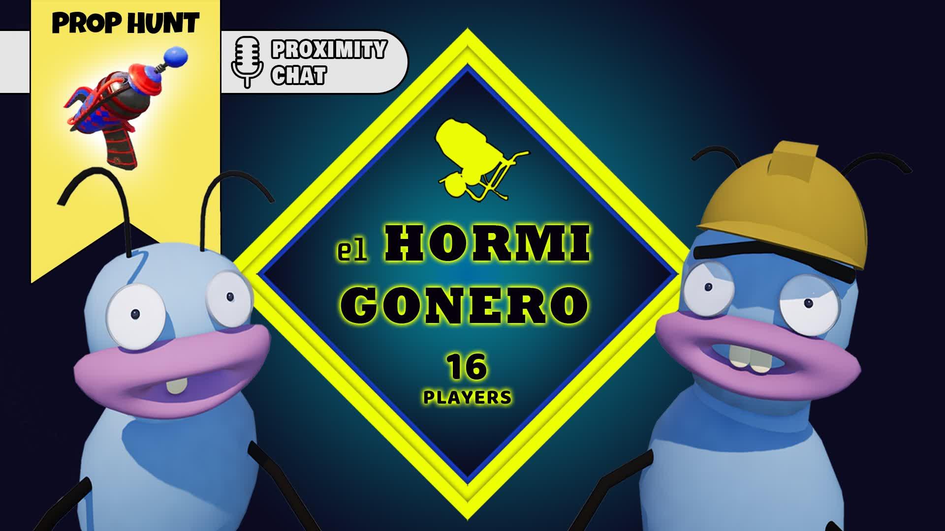 ESCONDITE EL HORMIGONERO PROP HUNT