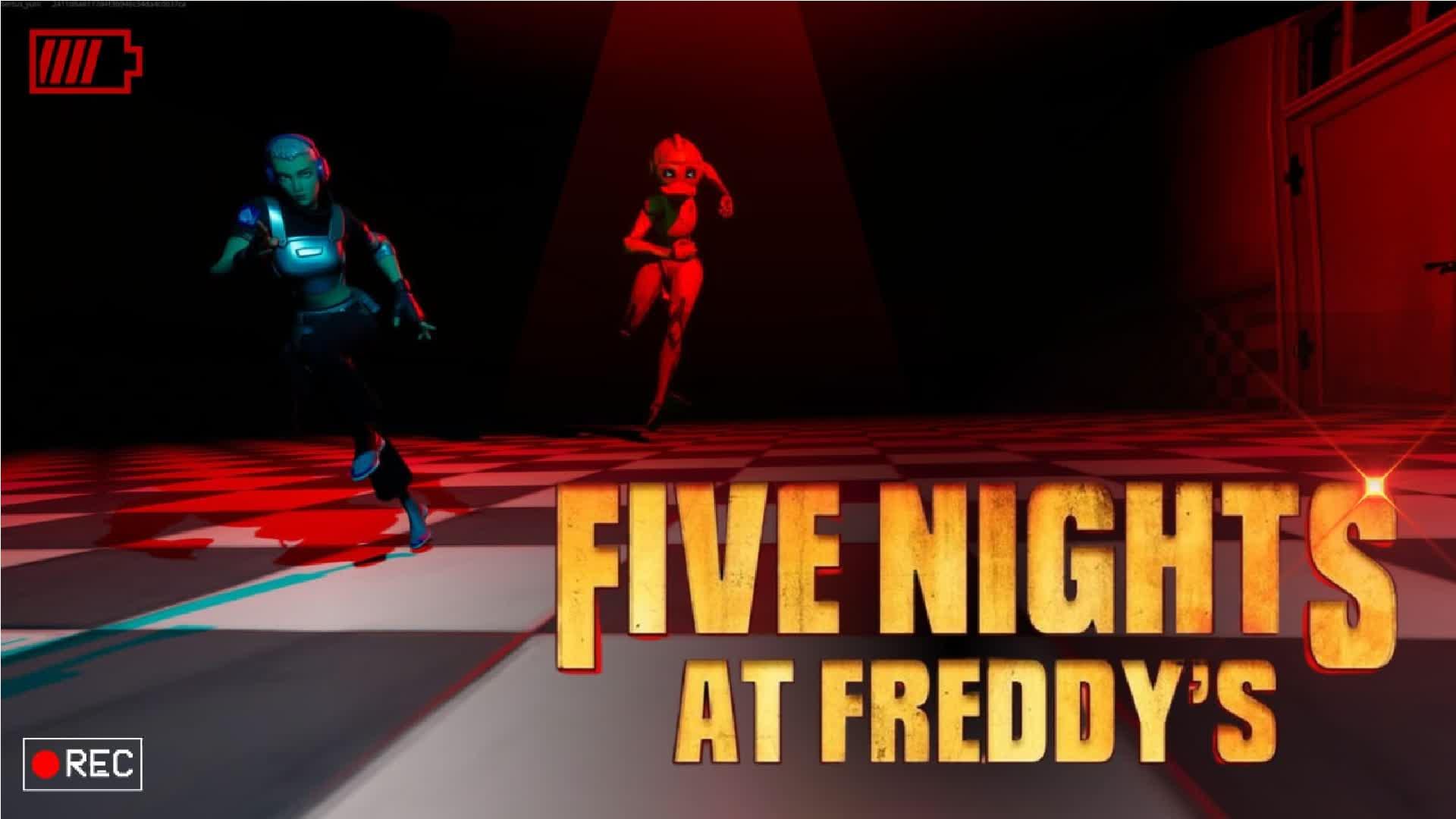 Five night at freddy,s Fortnite Editión