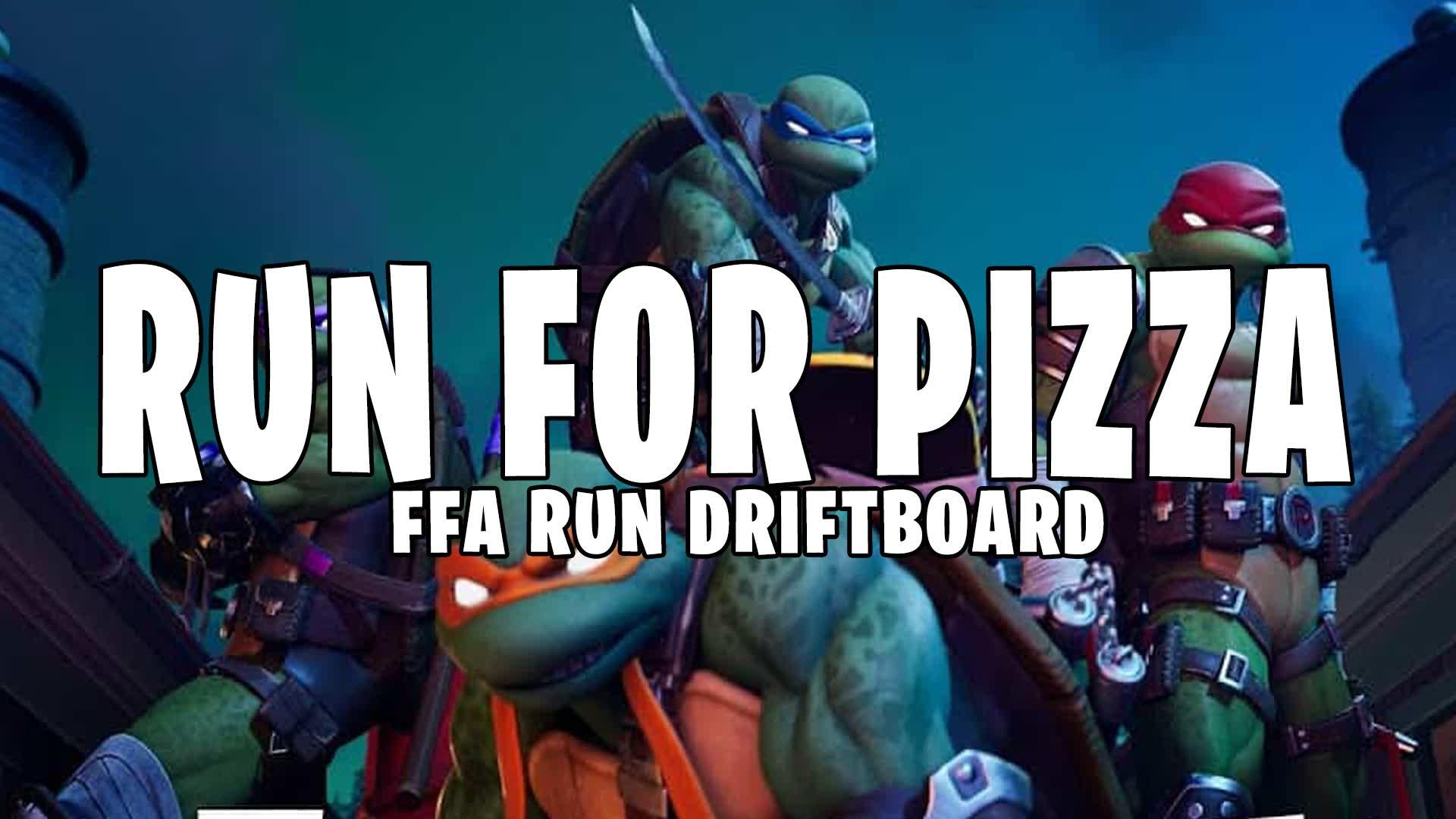 Run DriftBoard for Pizza