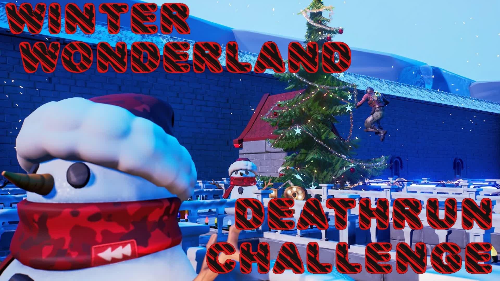 Winter Wonderland Deathrun Challenge 50