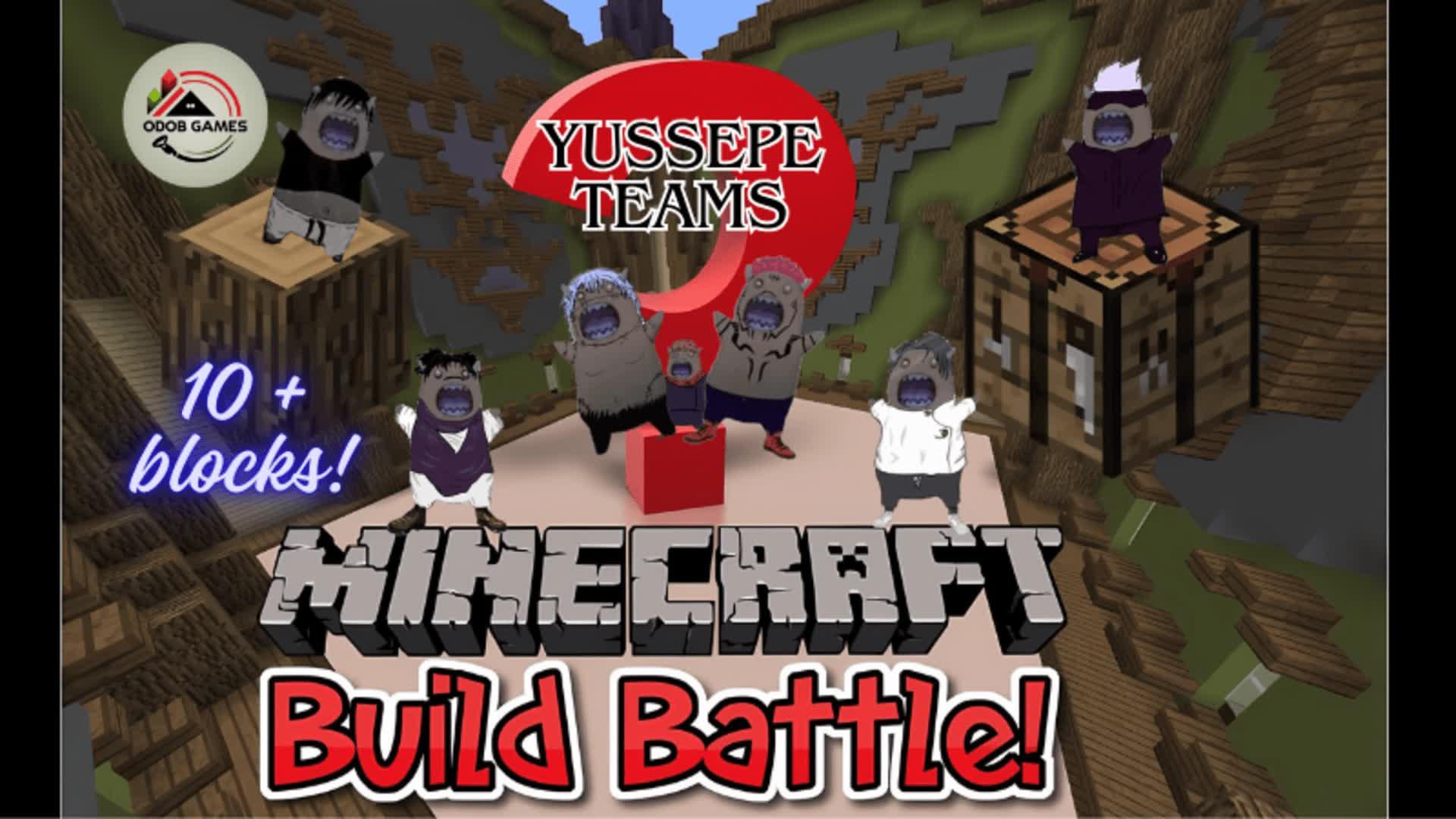 Minecraft Build Battle 8v8