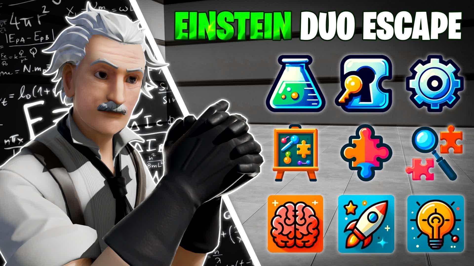 Einstein Duo Escape 🧠