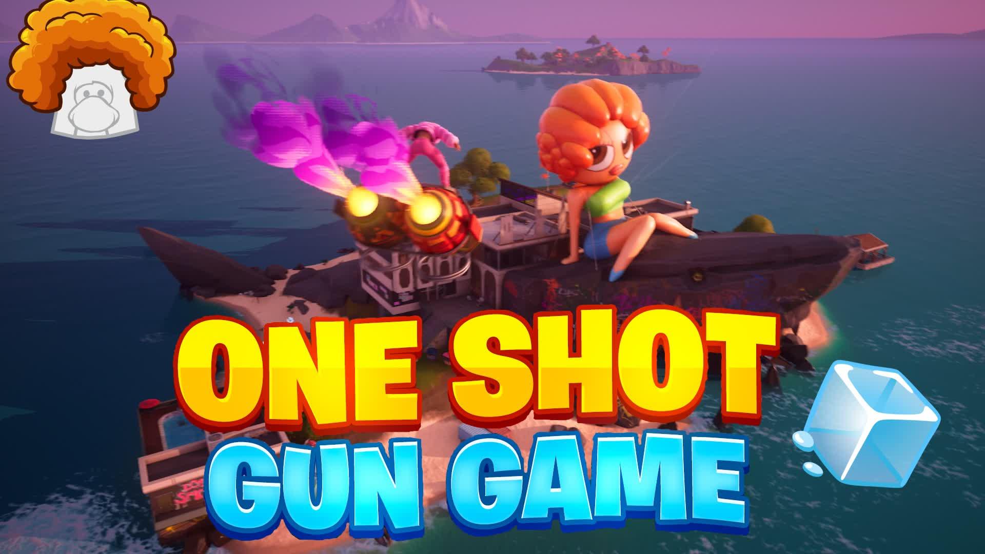 ONE SHOT GUN GAME