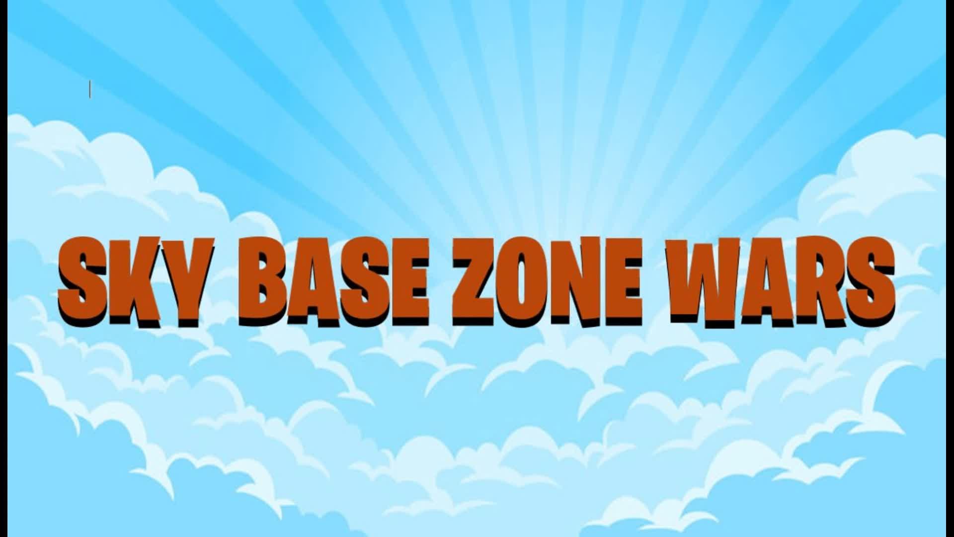 Sky Base Zone Wars