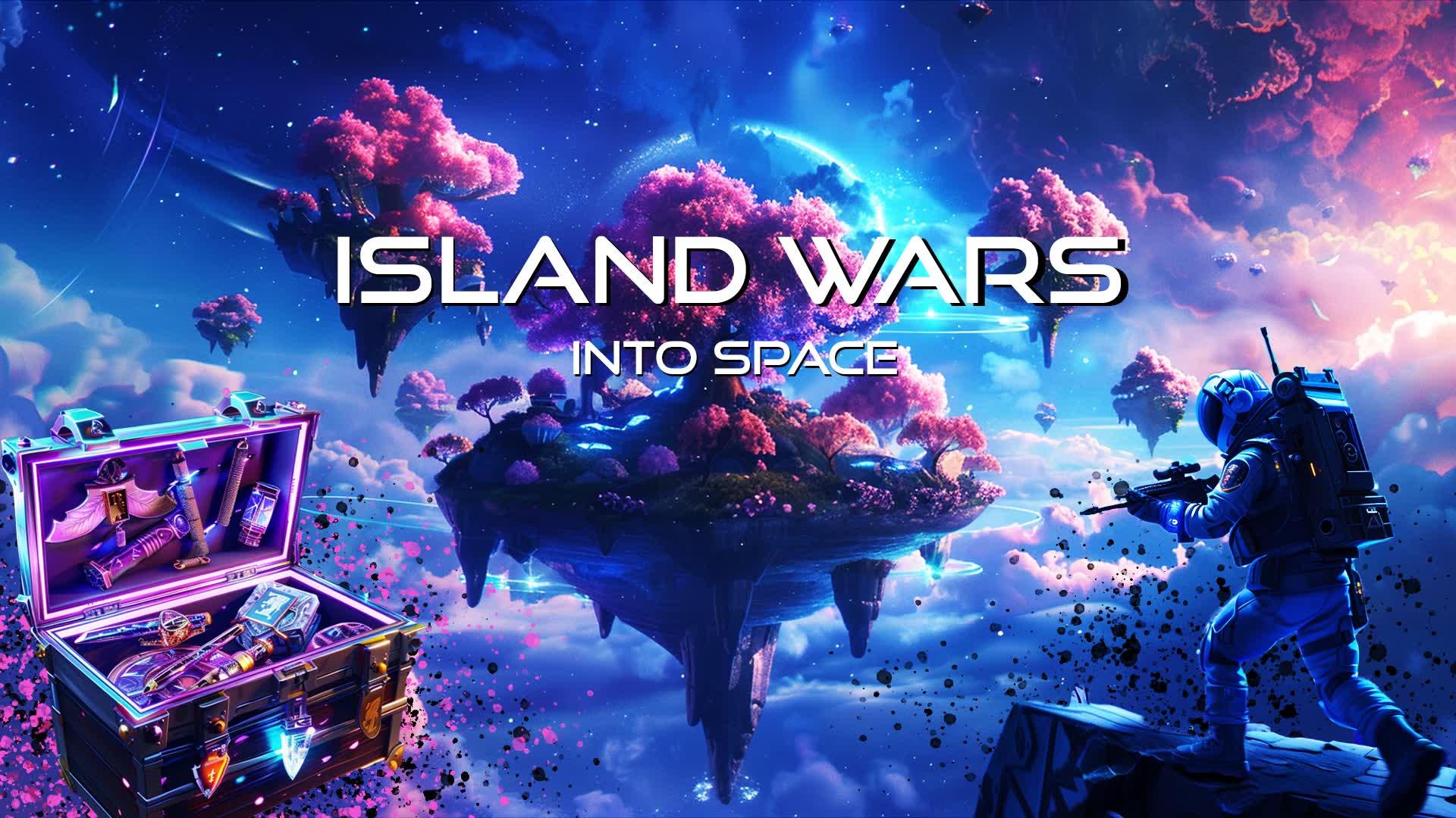 Island Wars- Into Space