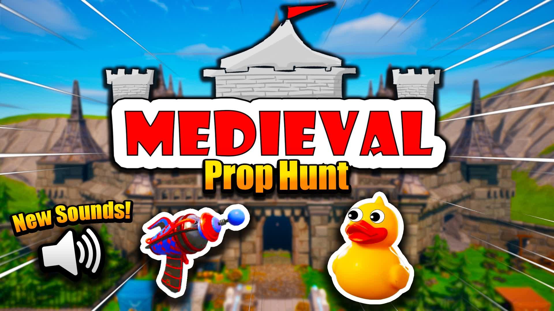 👑MEDIEVAL CASTLE - PROP HUNT👑