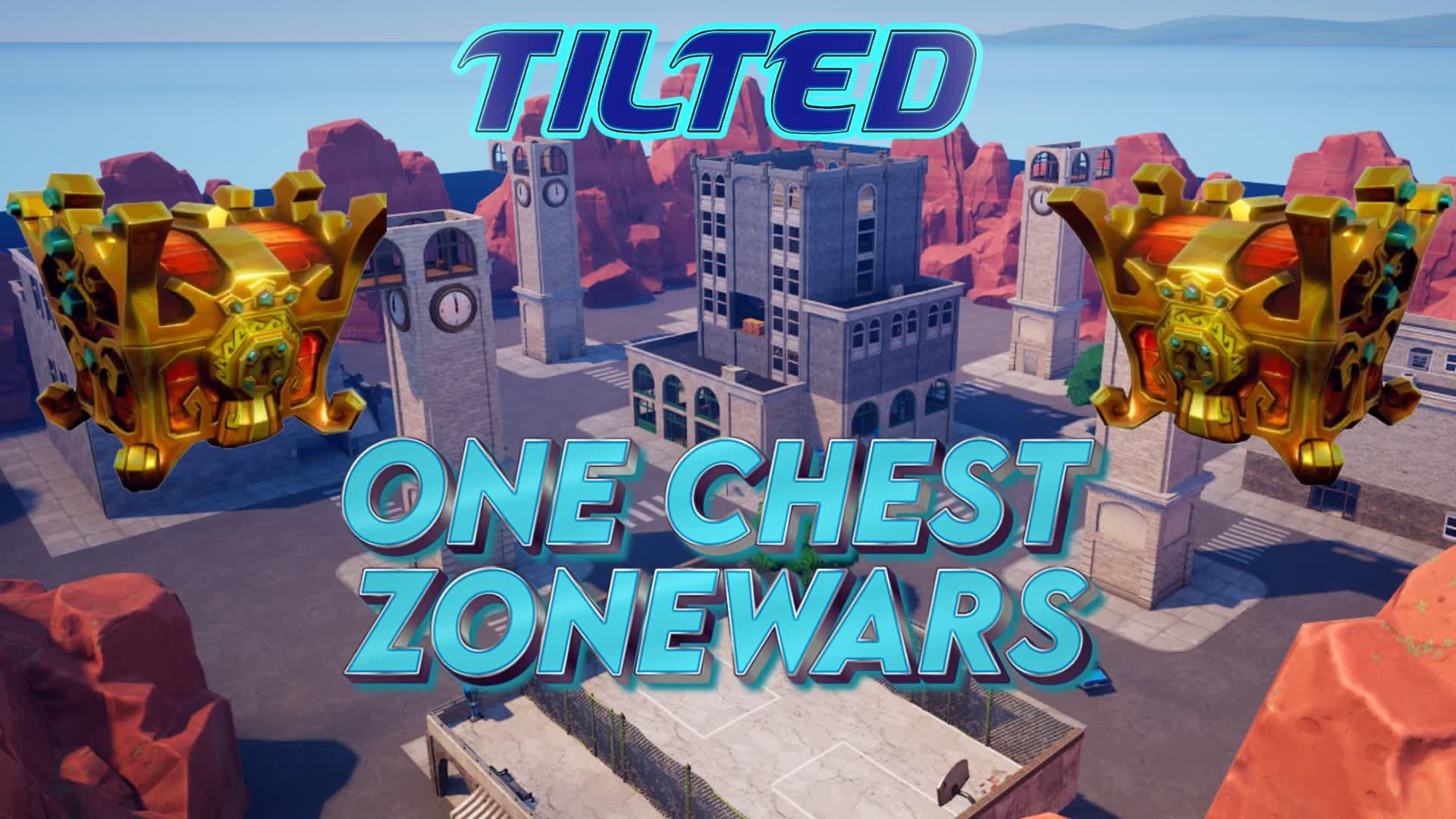 ONE CHEST ZONE WARS TILTED TOWERS