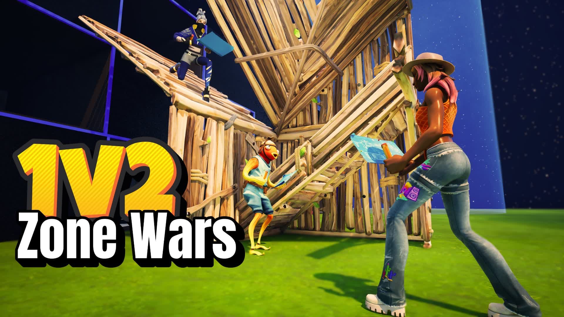 1V2 Clutch Zone Wars [SPEED, 2V1, TRIO]