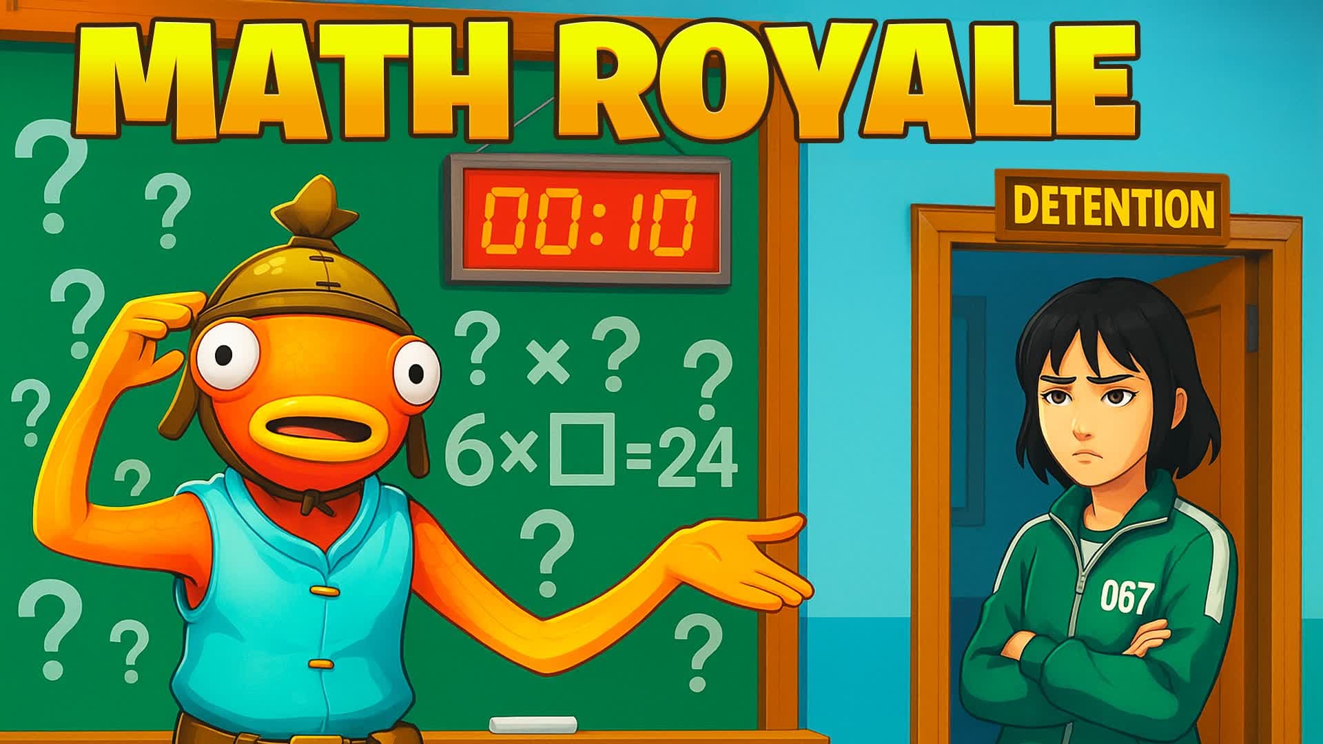 MATH ROYALE