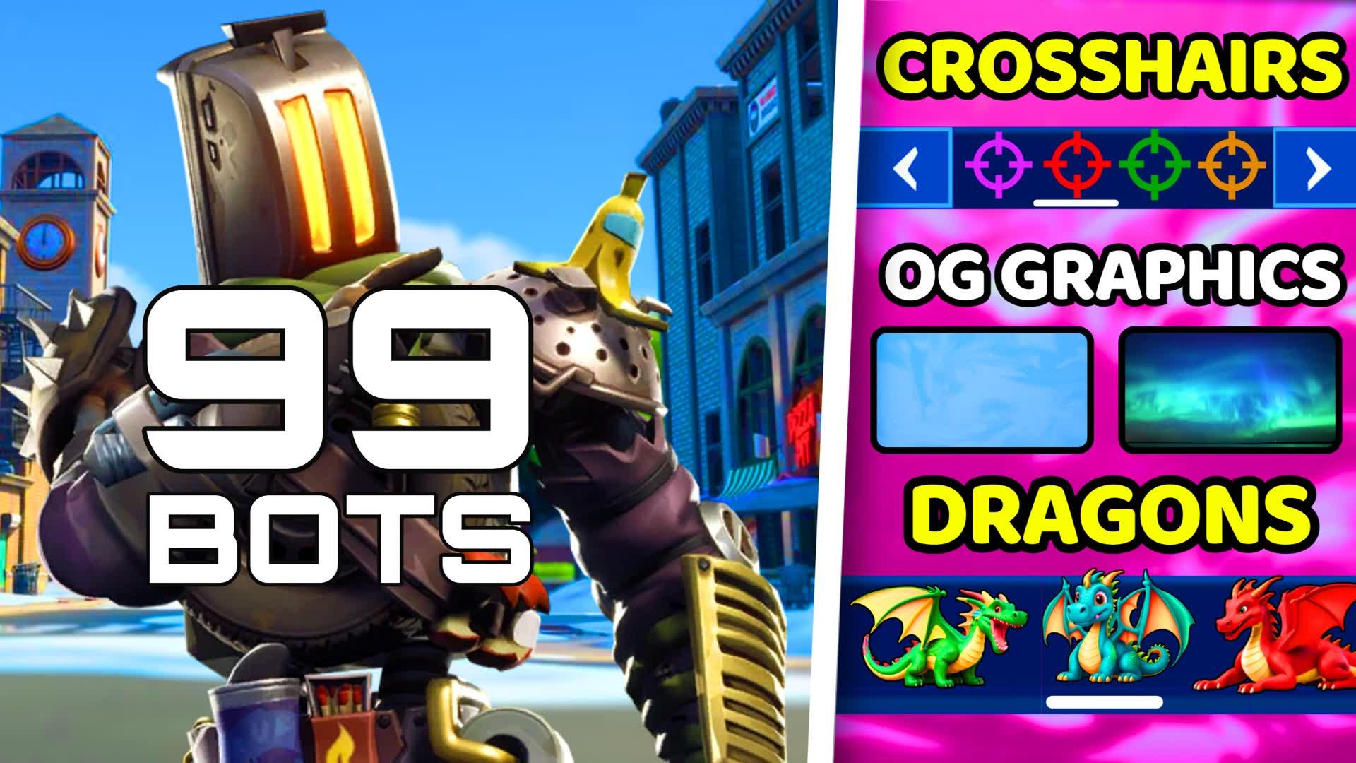 99 BOTS [VIP] - TILTED BOT ROYALE