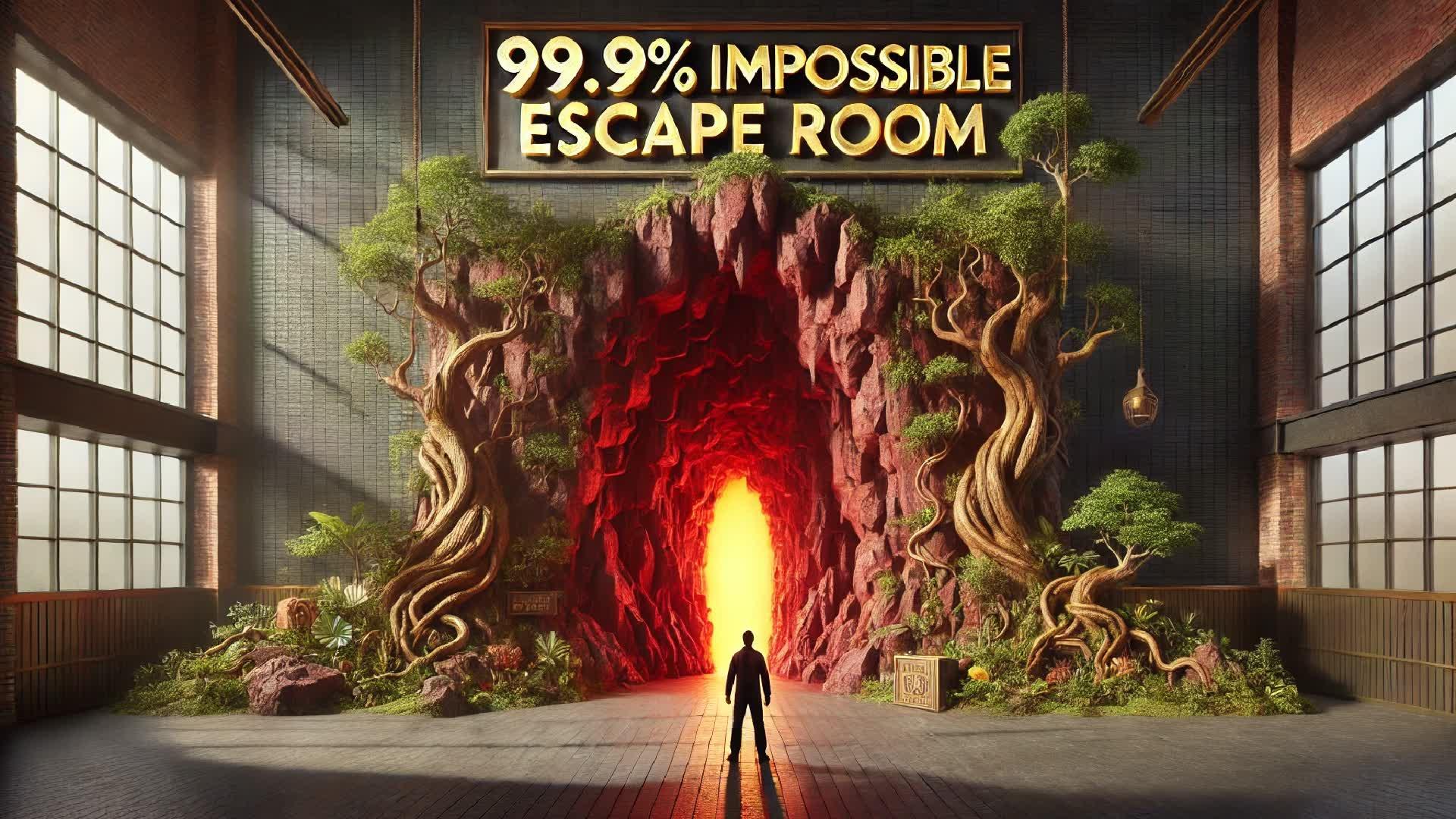 99% IMPOSSIBLE ESCAPE ROOM