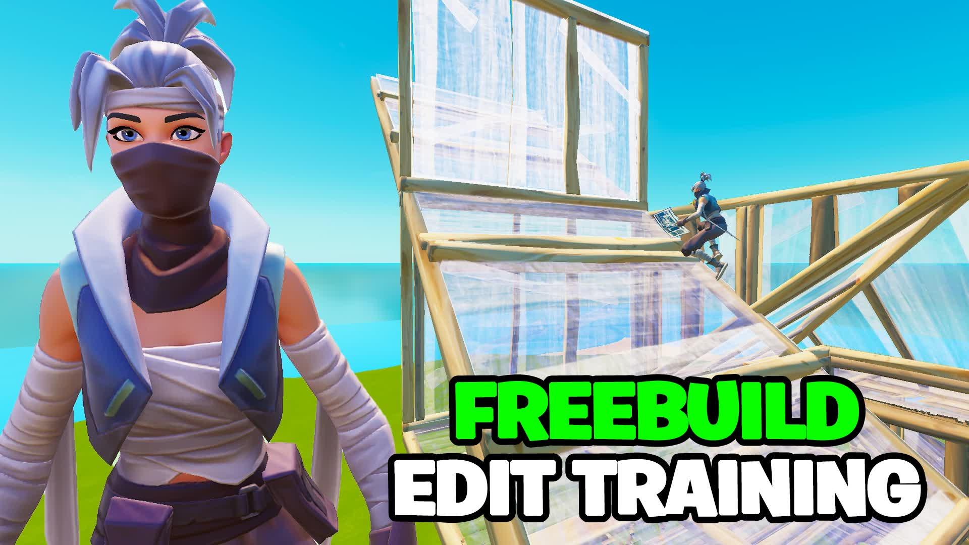 ✏️FREEBUILD EDIT PRACTICE🎯