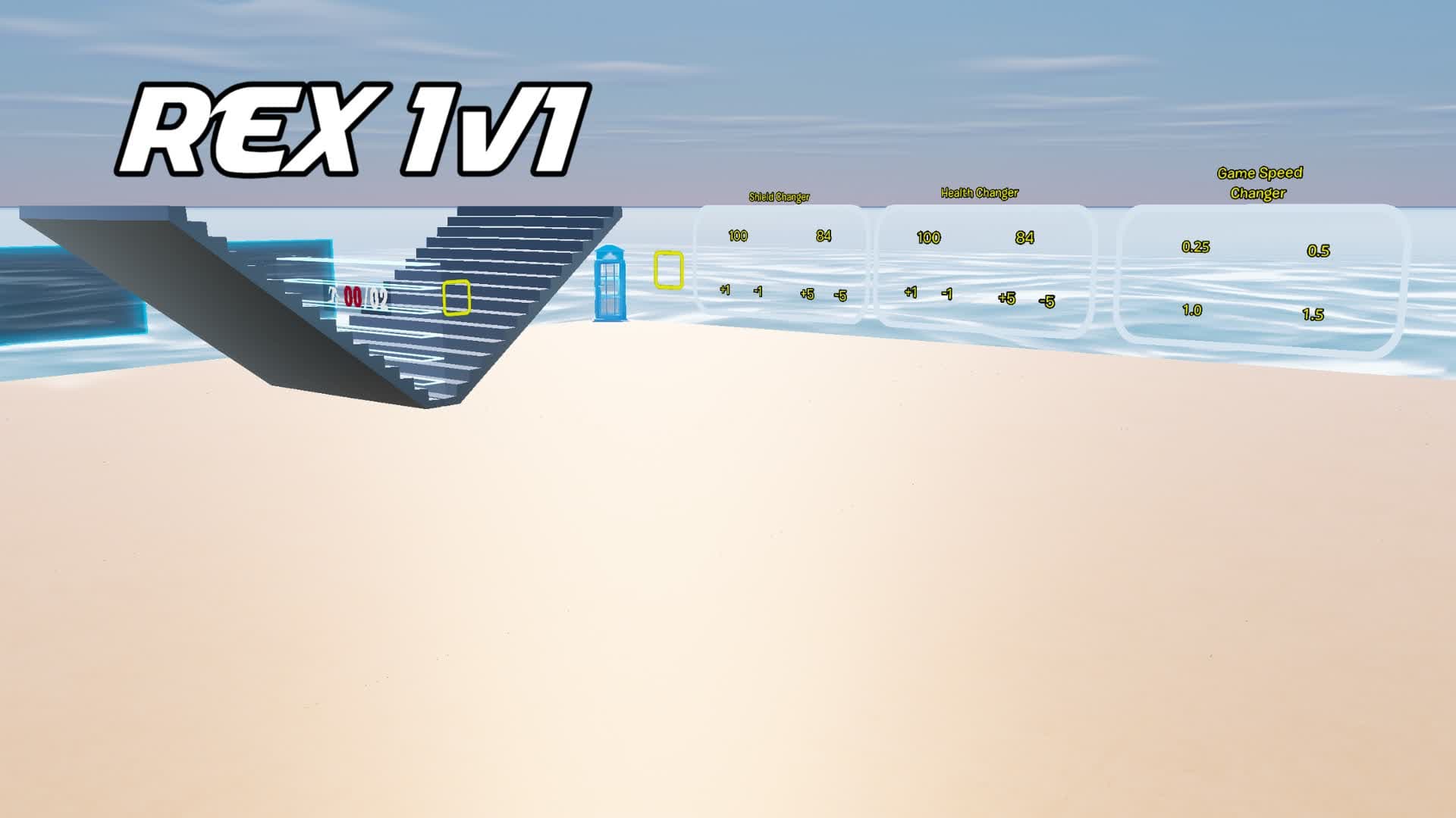 Rex 1v1 Build Fight