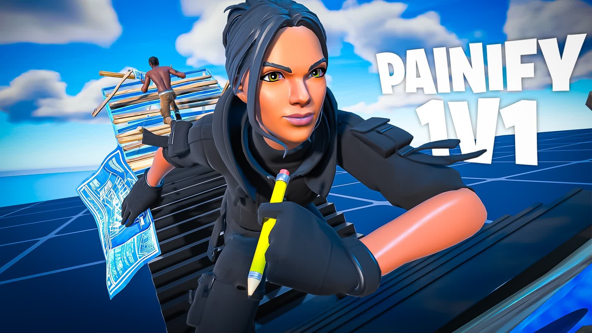 Painify 1v1 Build Fights (200 Pumps)
