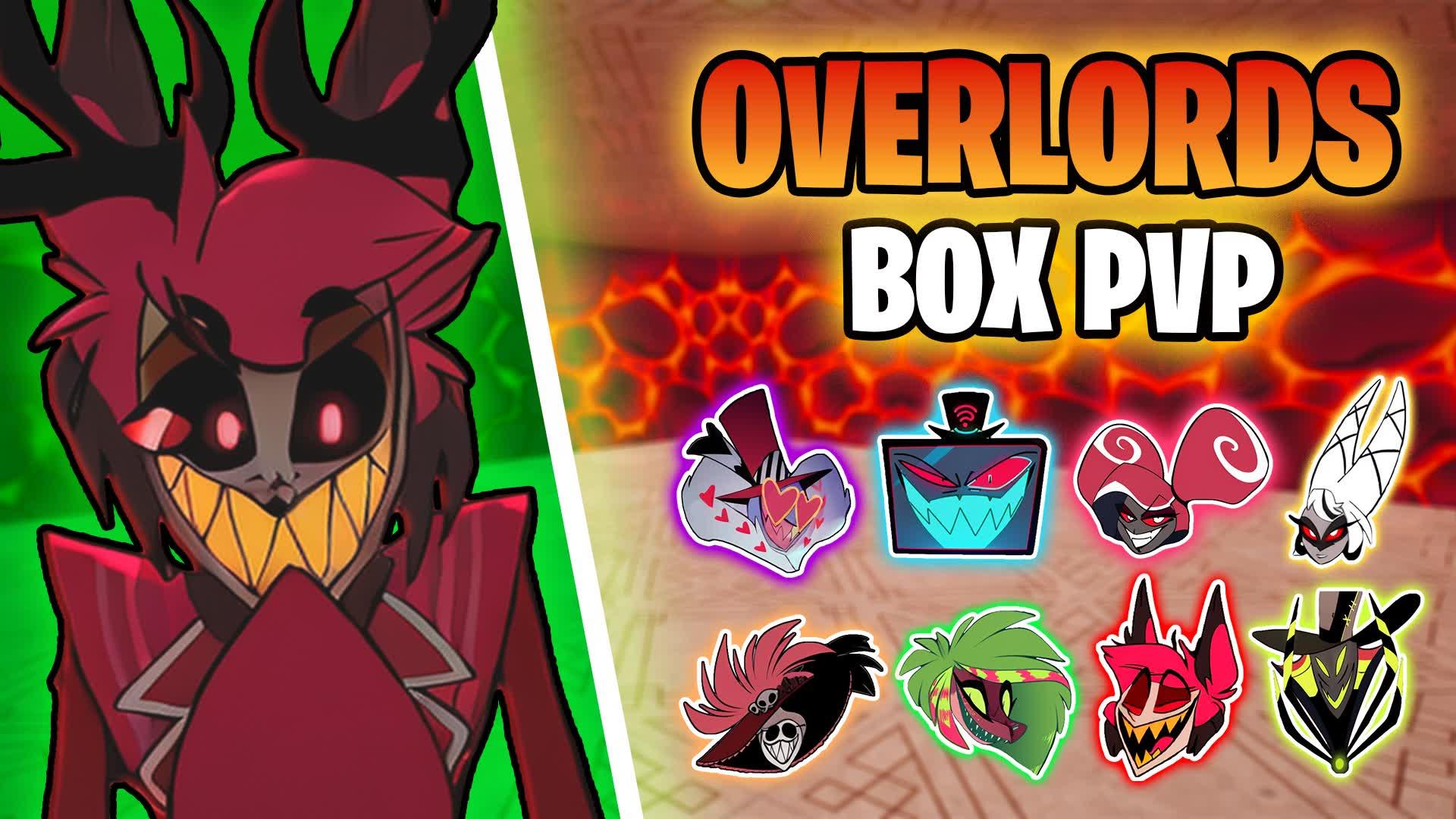 🔥 HAZBIN OVERLORDS BOX PVP 📦