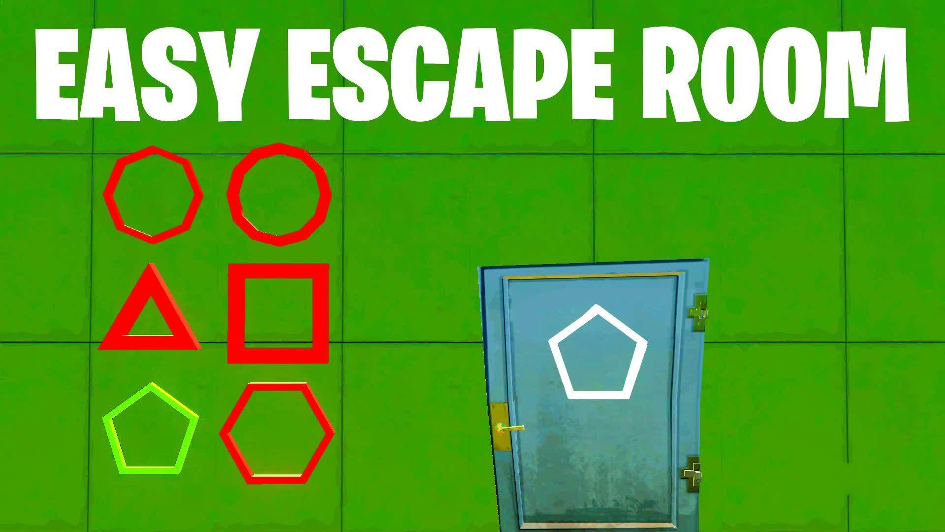 🗝️ Easy escape room 50