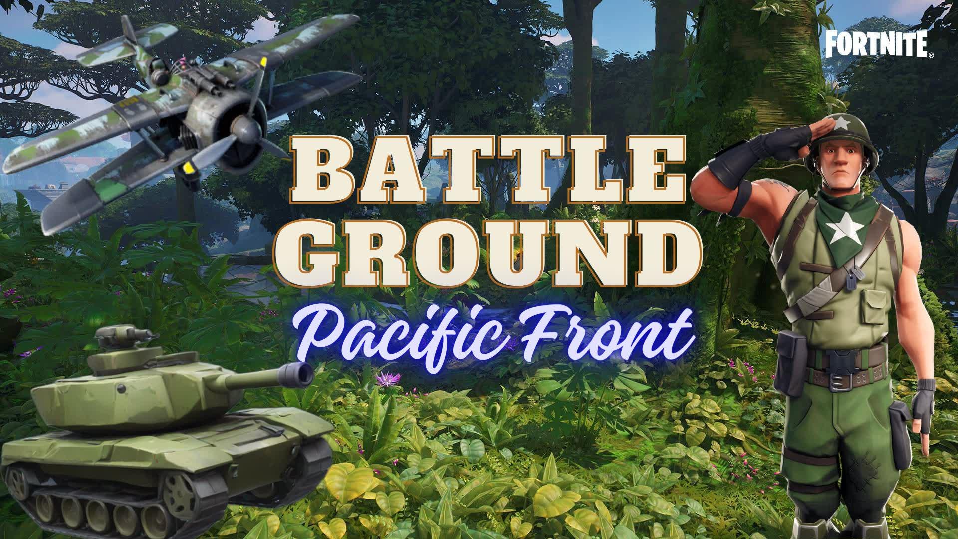 Battle Ground: Pacific Front (ww2)