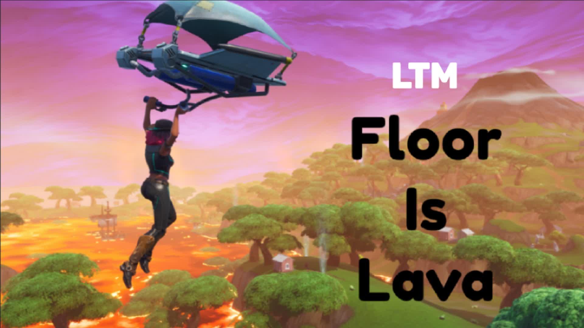 The Floor Is Lava: Solo  (LTM) Updated